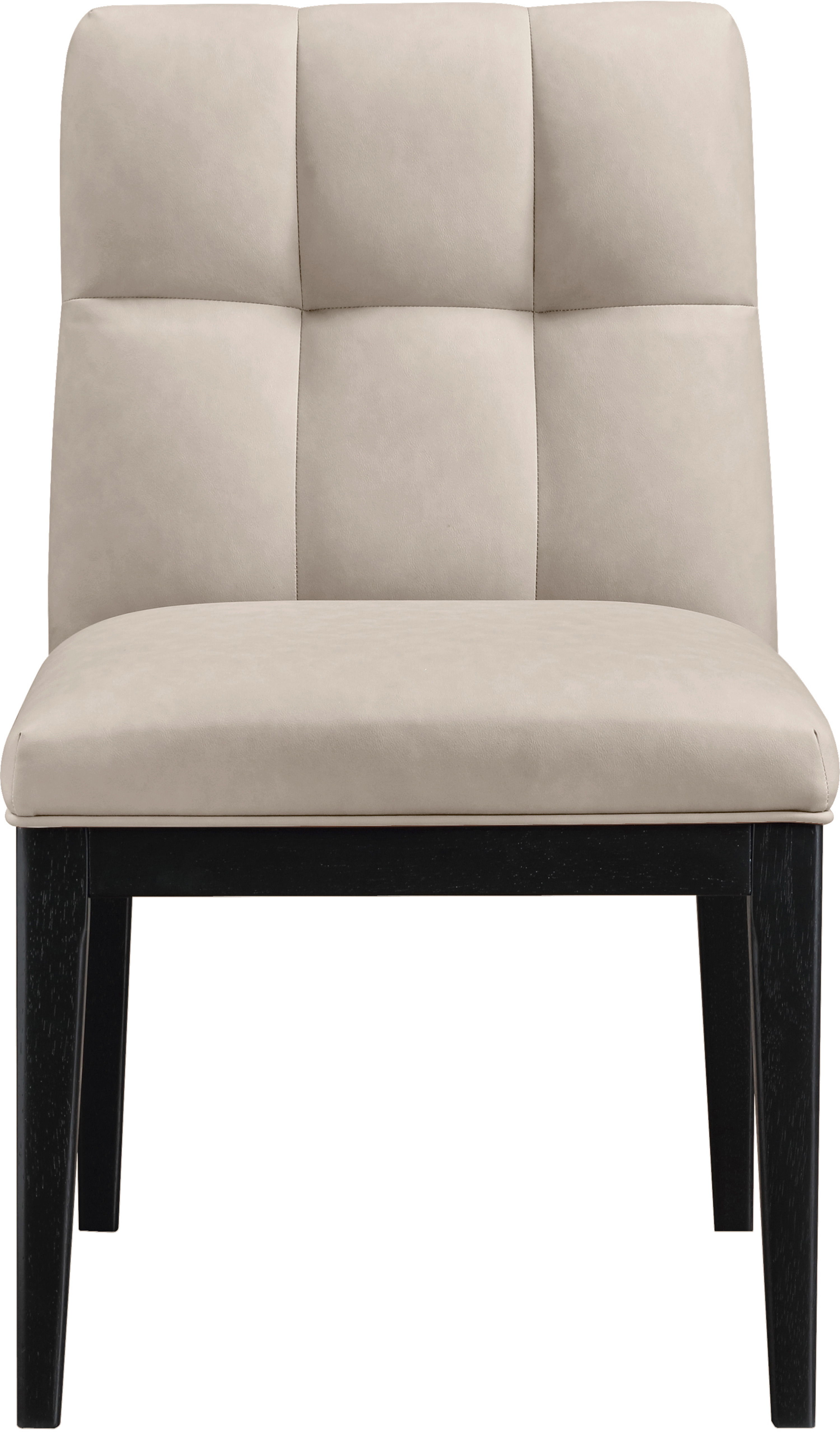 Adrian - Dining Side Chair (Set of 2) - Taupe