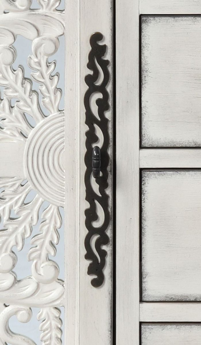 Vermont - Console Cabinet - Antique White, beige, view 5