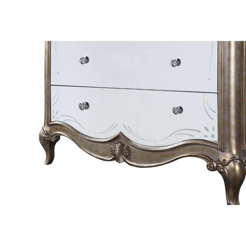 Esteban - Chest - Antique Champagne, beige, view 3