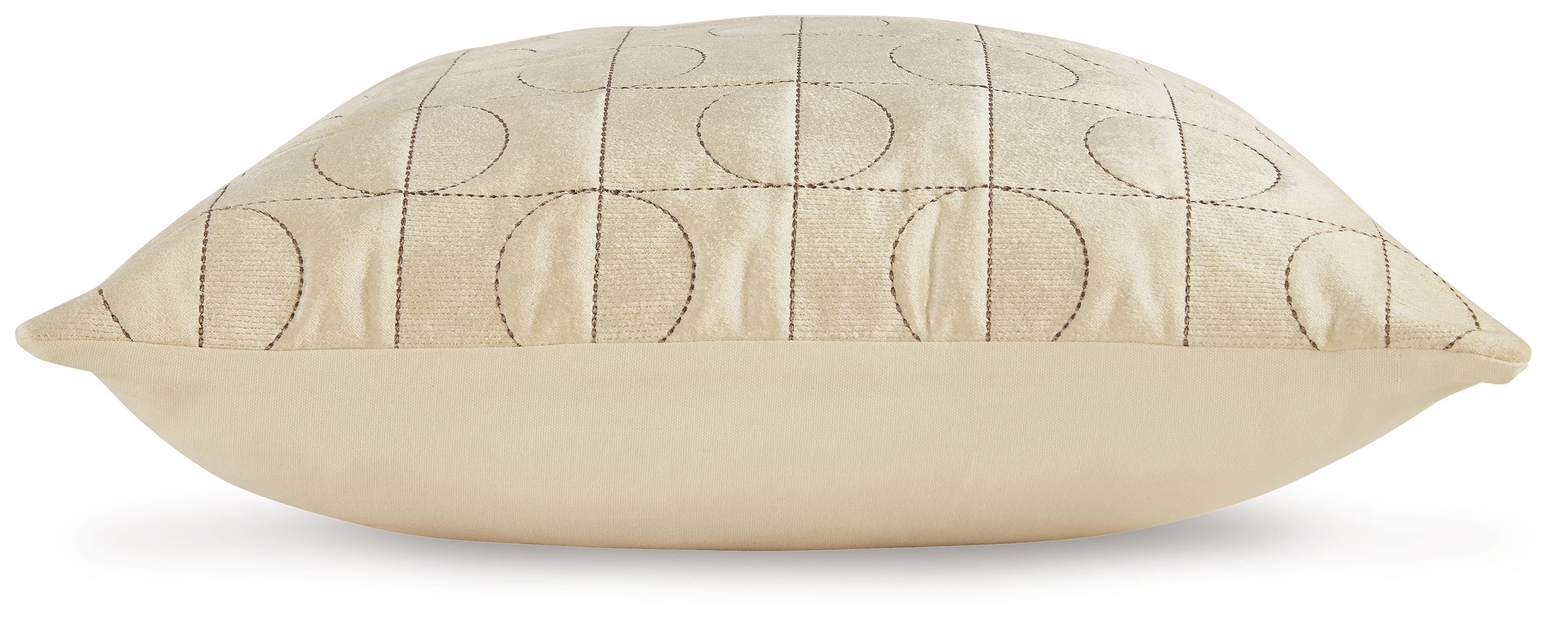 Kydner - Pillow (Set of 4) - Beige / Brown