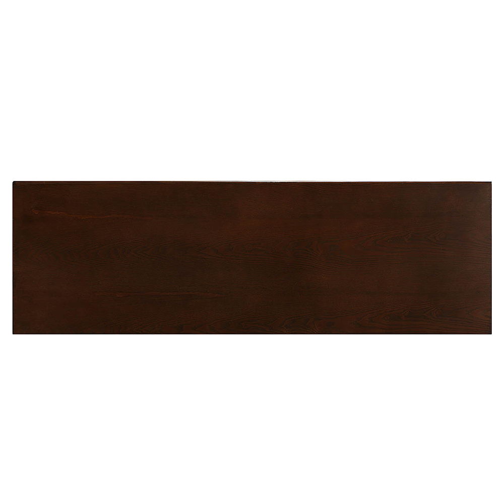 Dita - TV Stand - Walnut, dark brown, view 6
