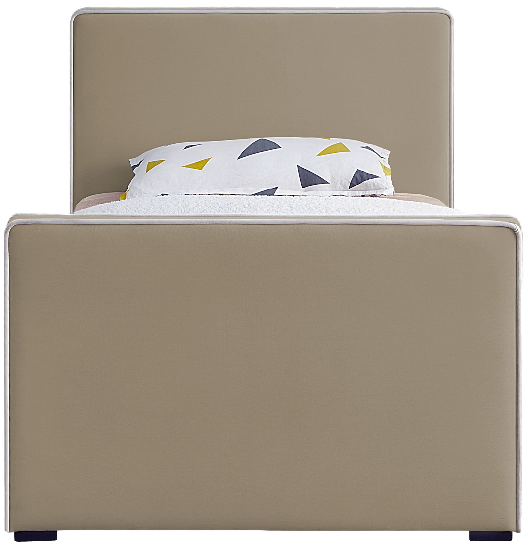 Dillard - Twin Bed - Beige