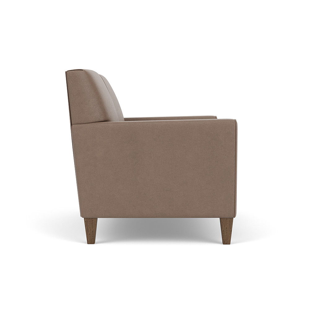 Digby - Leather Loveseat, beige, view 7
