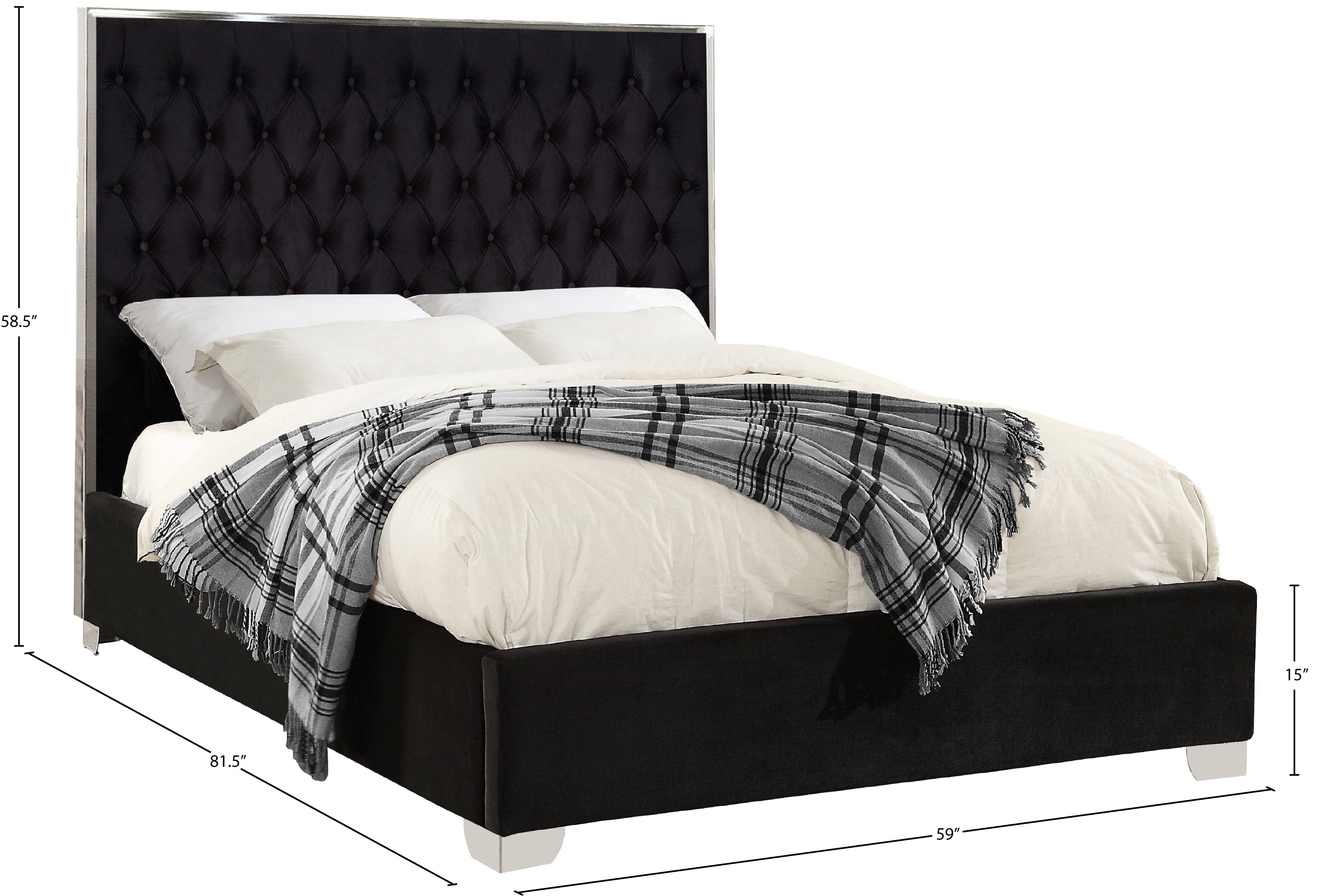 Lexi - Full Bed - Black
