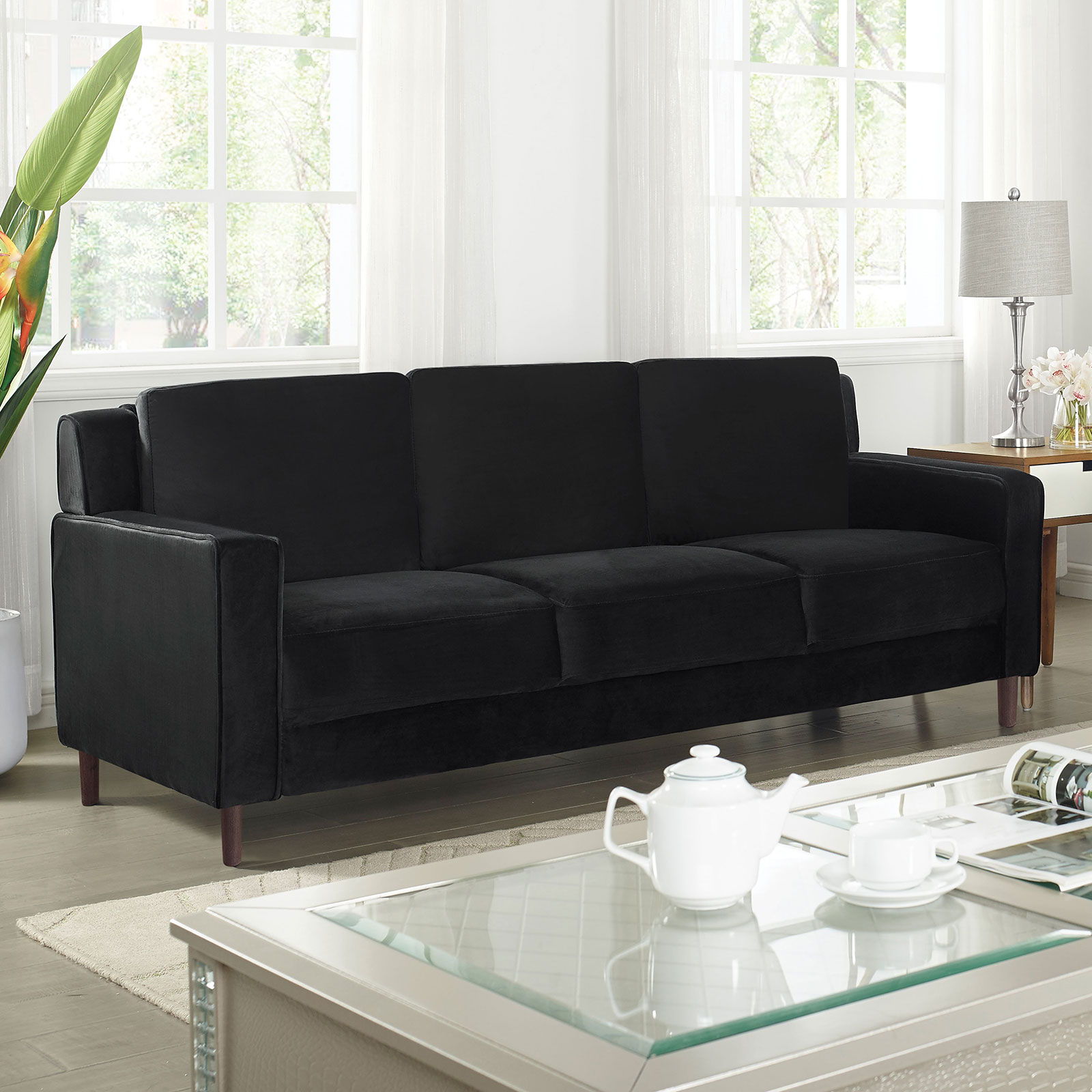 Brandi Sofa Black New Lots Furniture Online Store