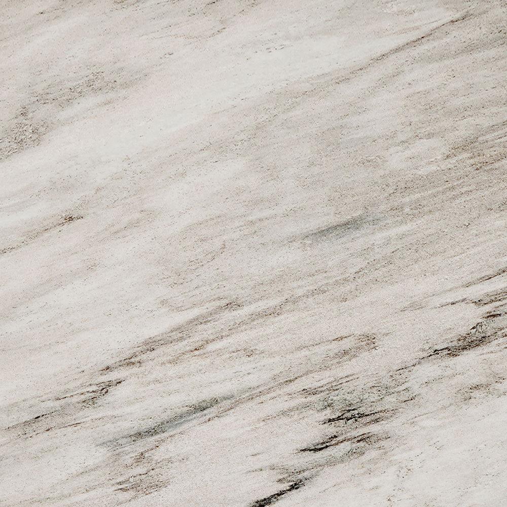 Charity - Dining Table - Natural Marble Top & Gray Oak, beige, view 2