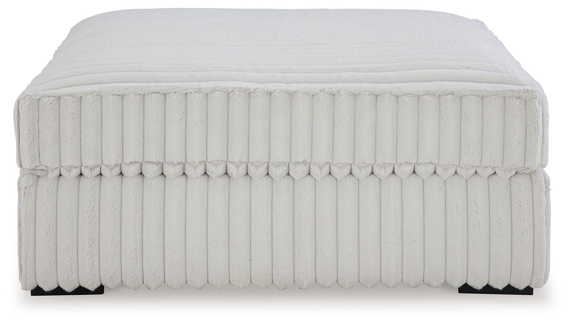 Ashley Furniture Stupendous - Oversized Accent Ottoman - Alloy - Image 4