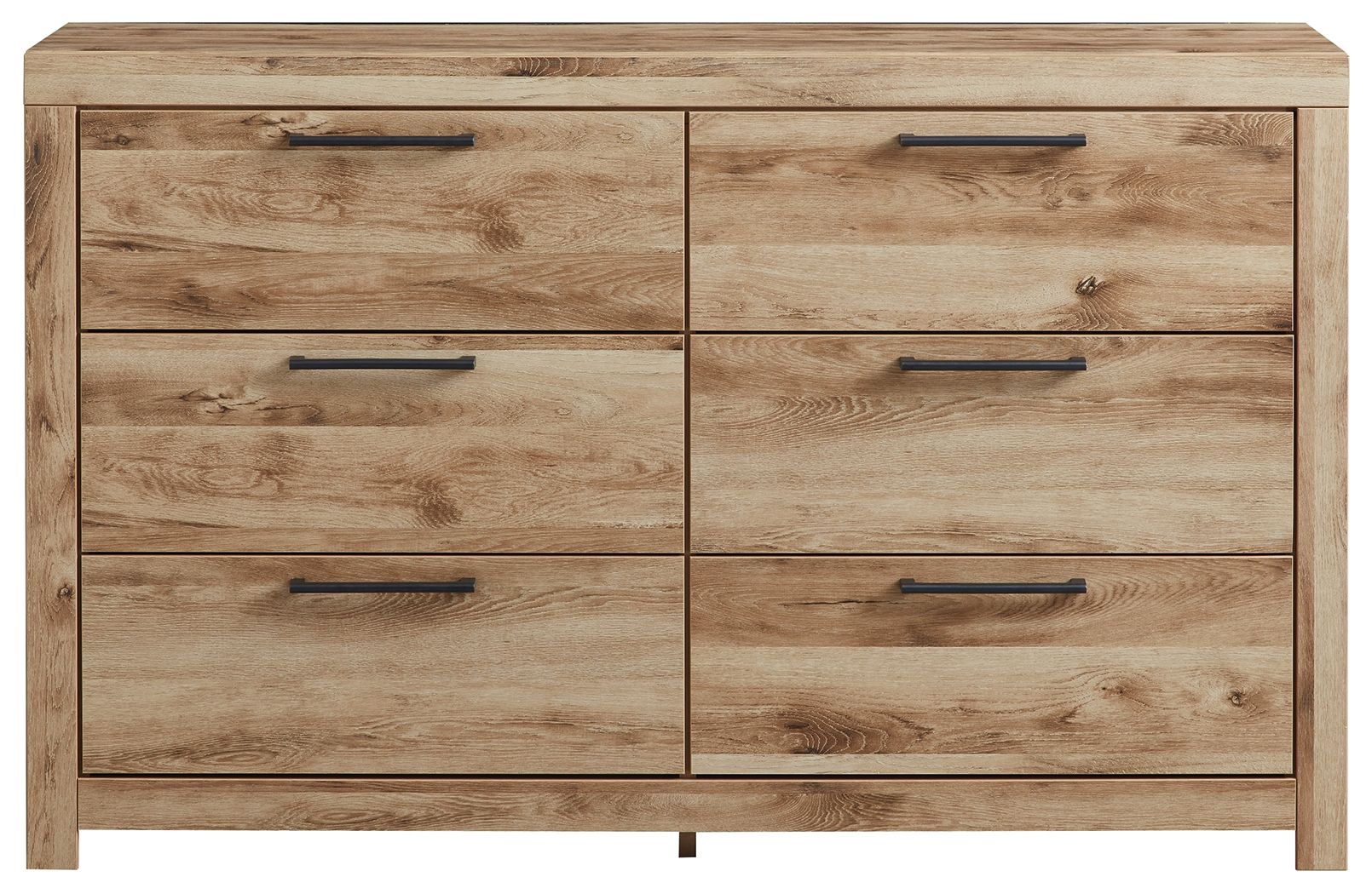Ashley Furniture Hyanna - Six Drawer Dresser - Tan Brown - Image 4