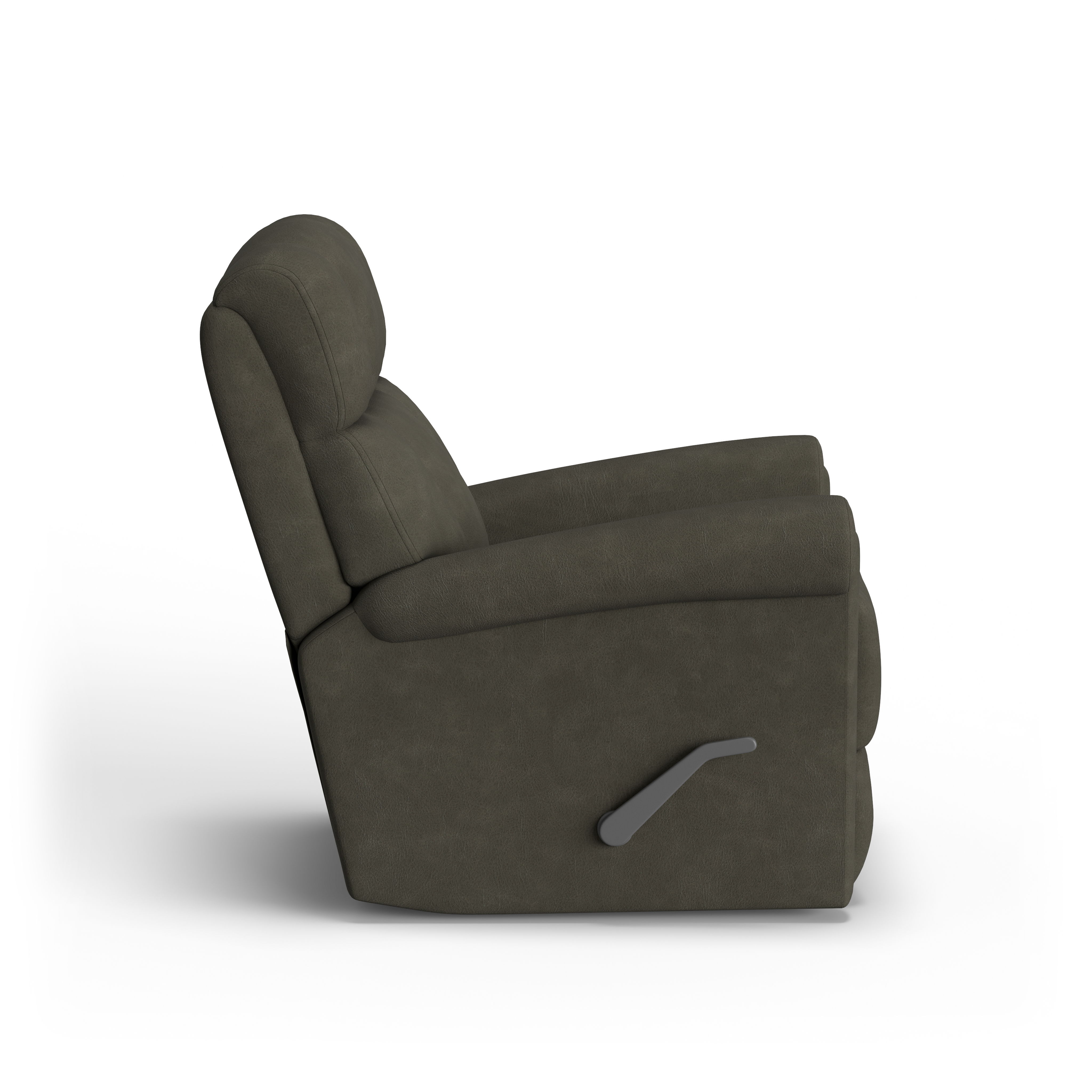 Classic - Gliding Recliner, light brown, view 8
