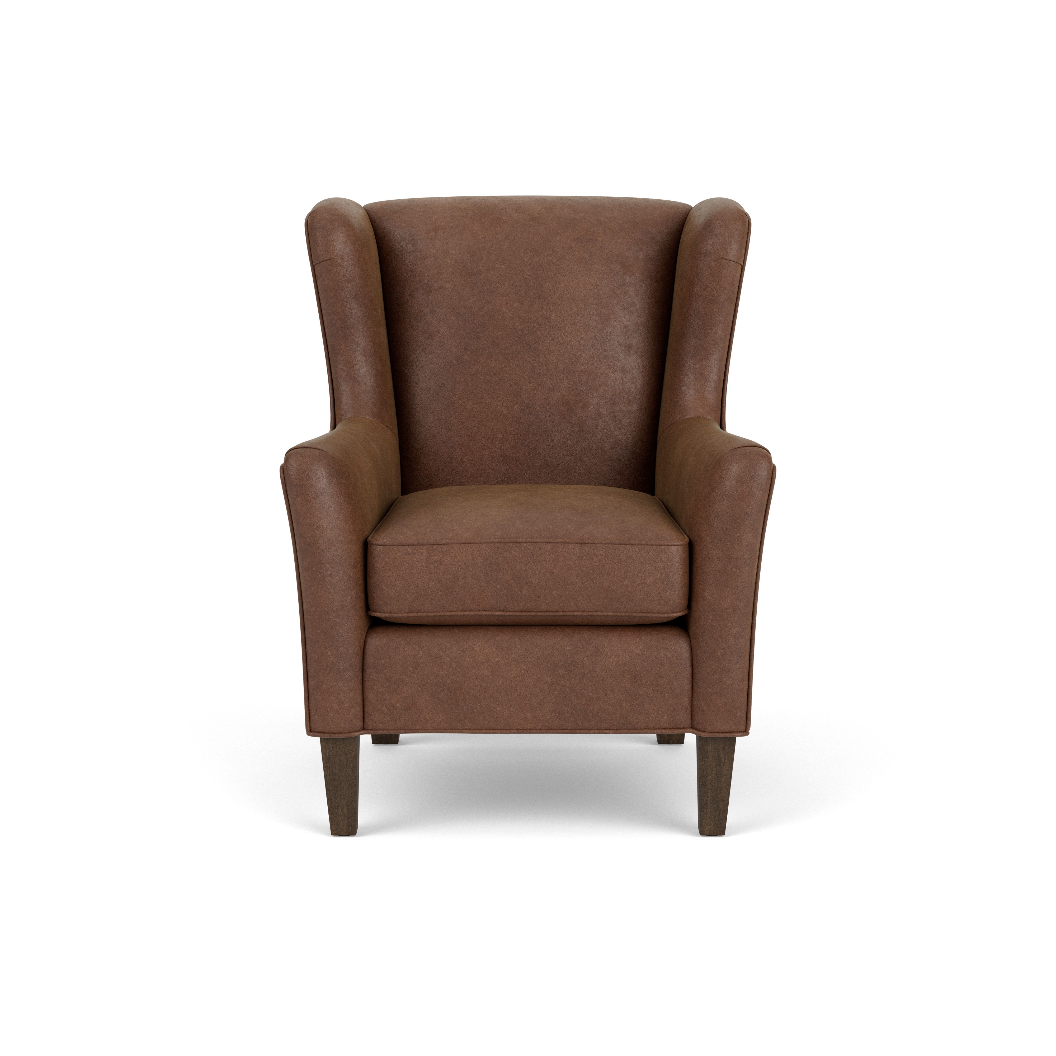 Ace - Fabric Chair, dark brown, view 5
