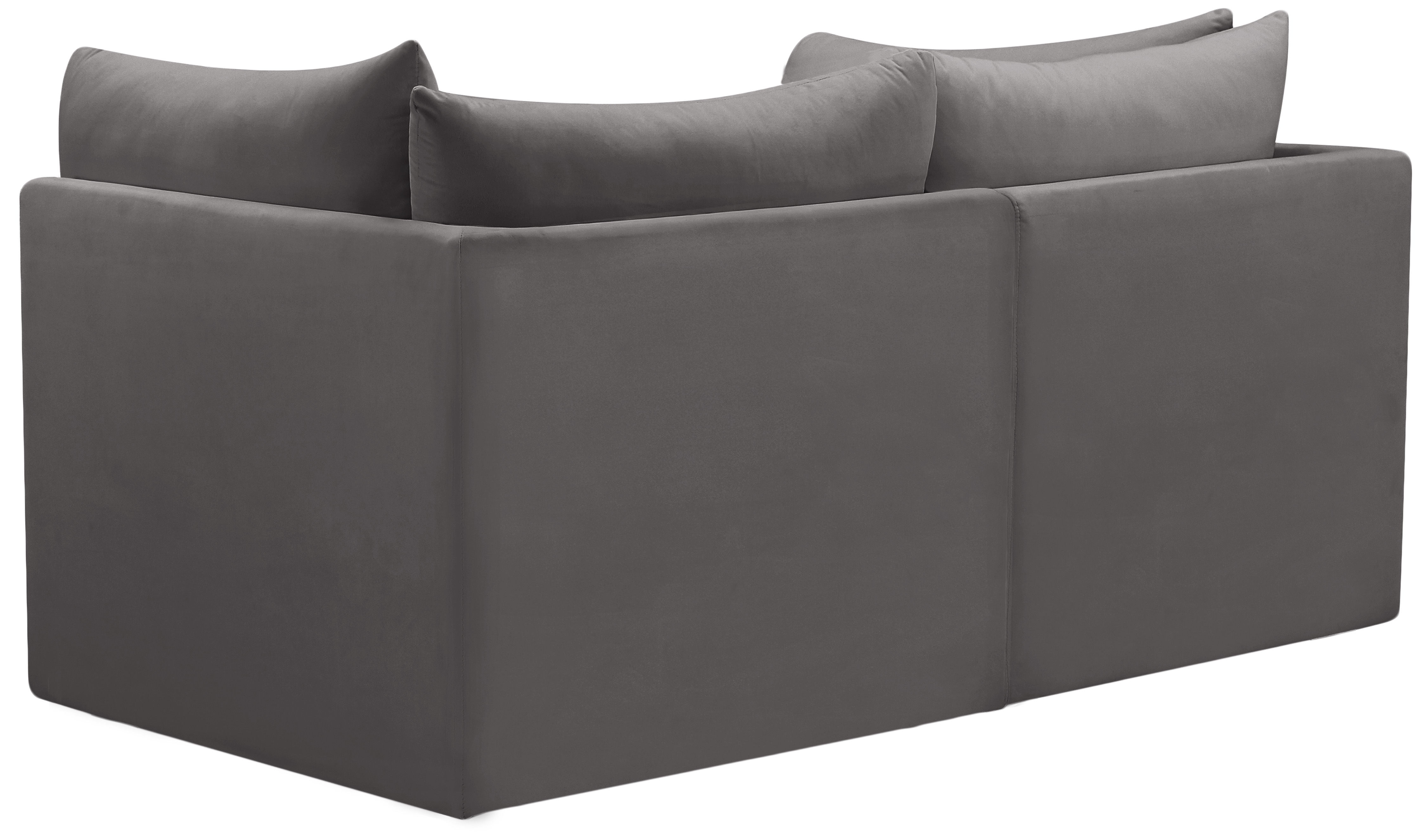 Jacob - Modular 2 Piece Sofa - Gray