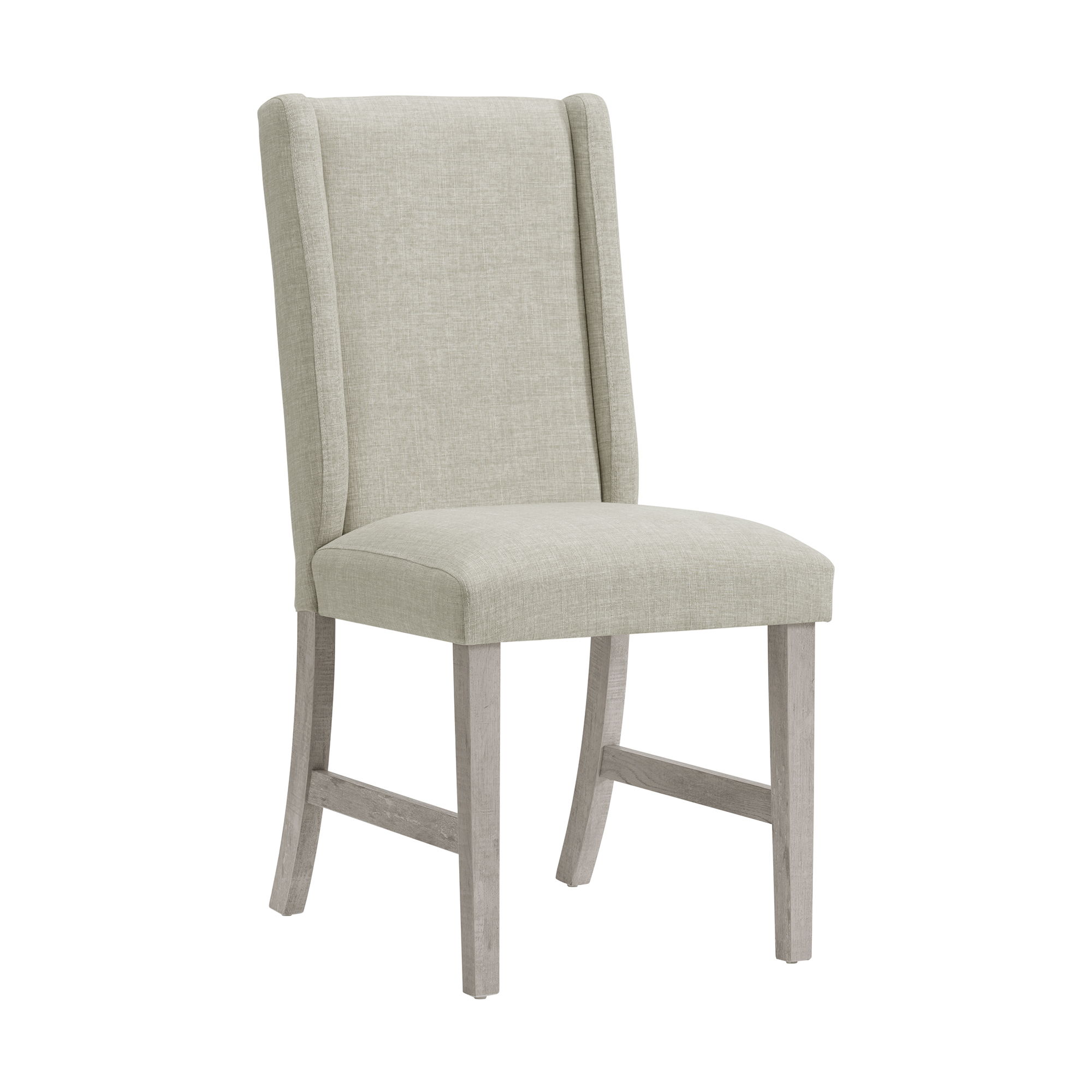 Eleanor - 7 Piece Standard Height Dining Set (Rectangular Table And Six Chairs) - White