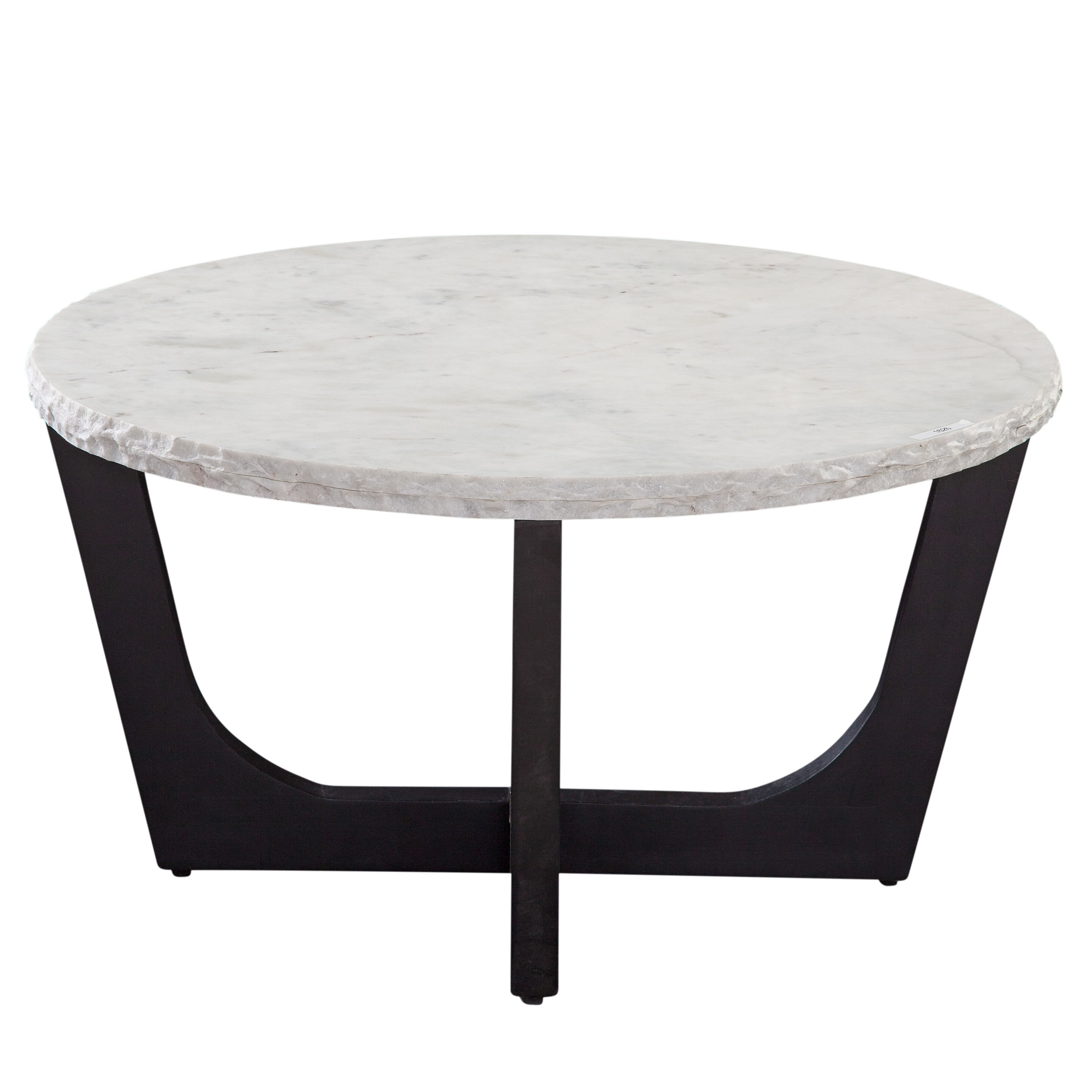 Chrissy - Marble Top Cocktail Table - White