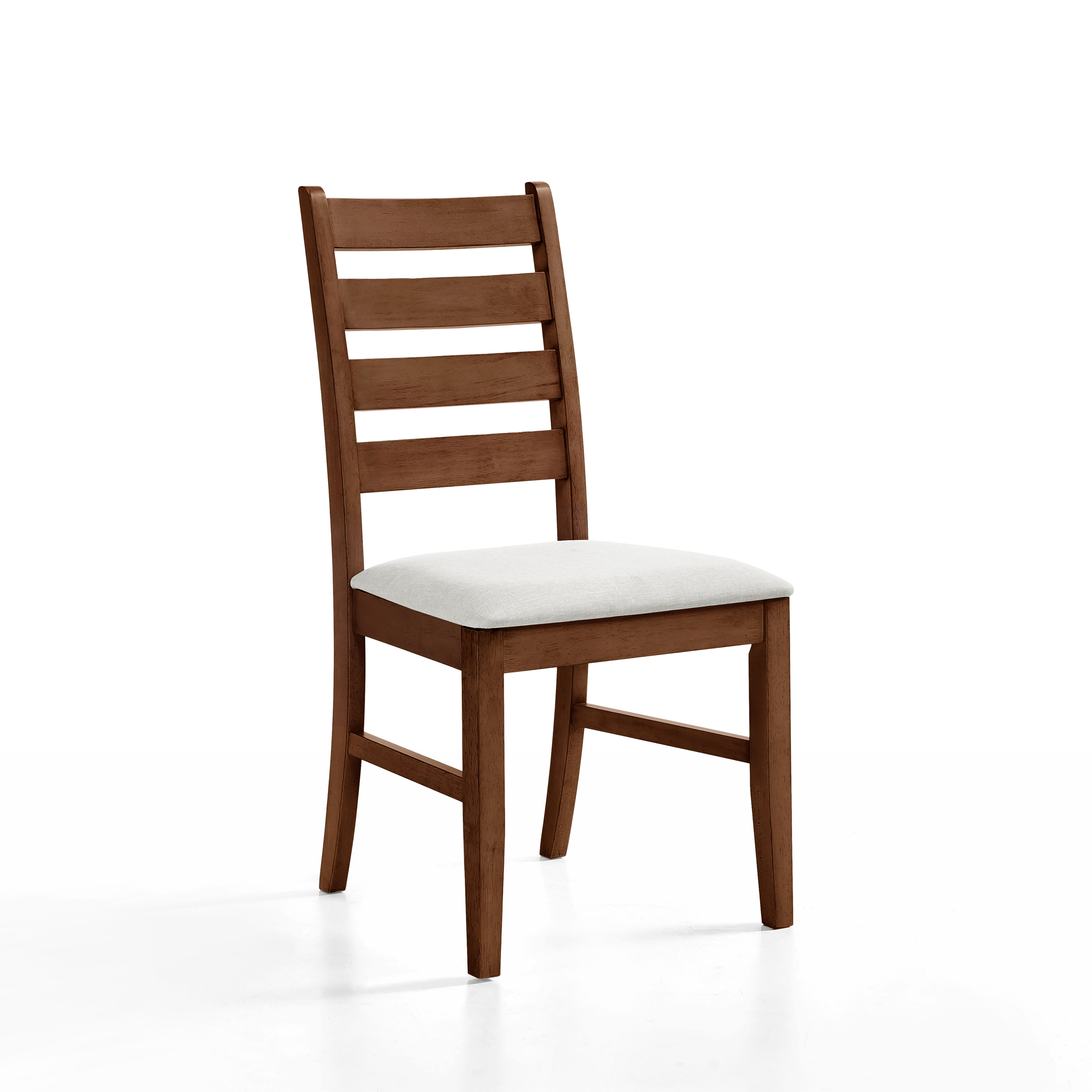 Pascal - Rectangle Dining Table & 6 Chairs - Walnut