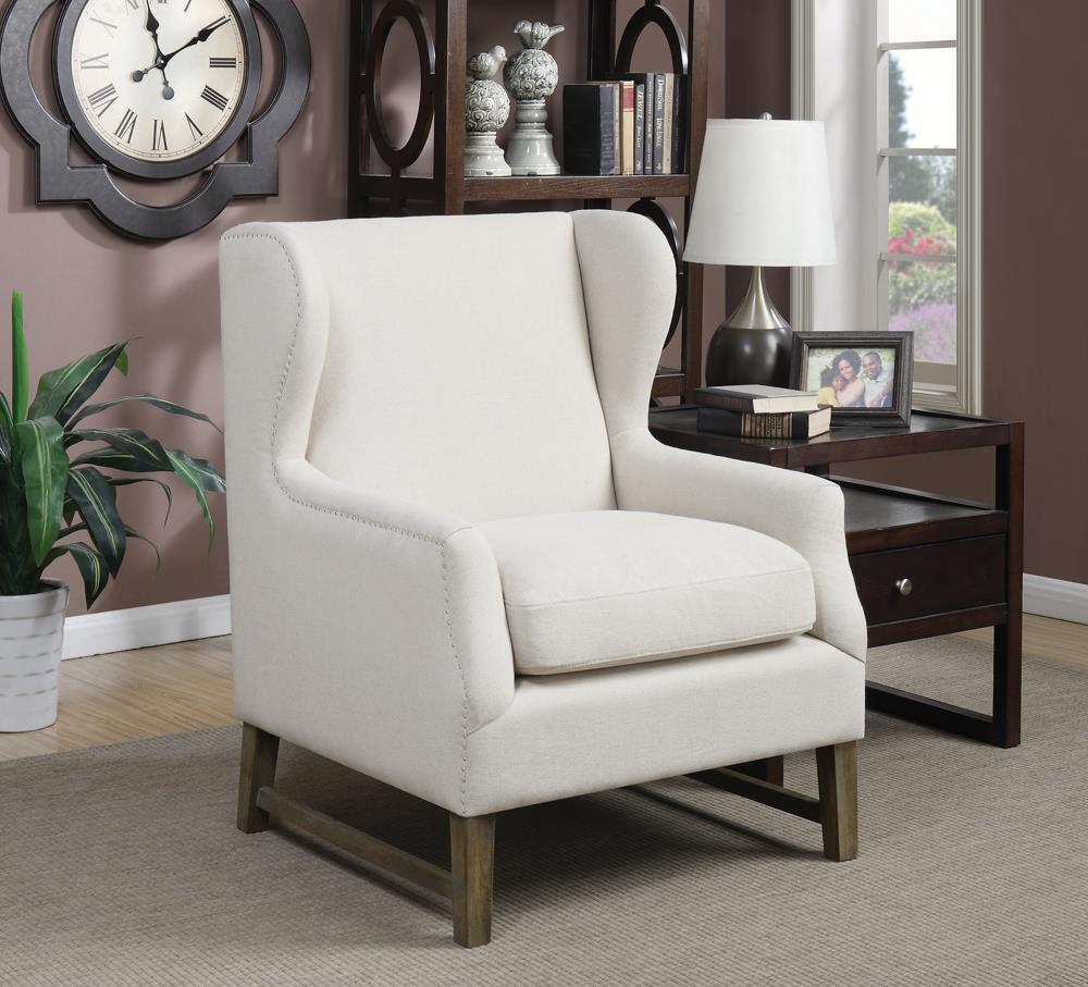 Accents : Chairs - Beige - Accent Chair Image