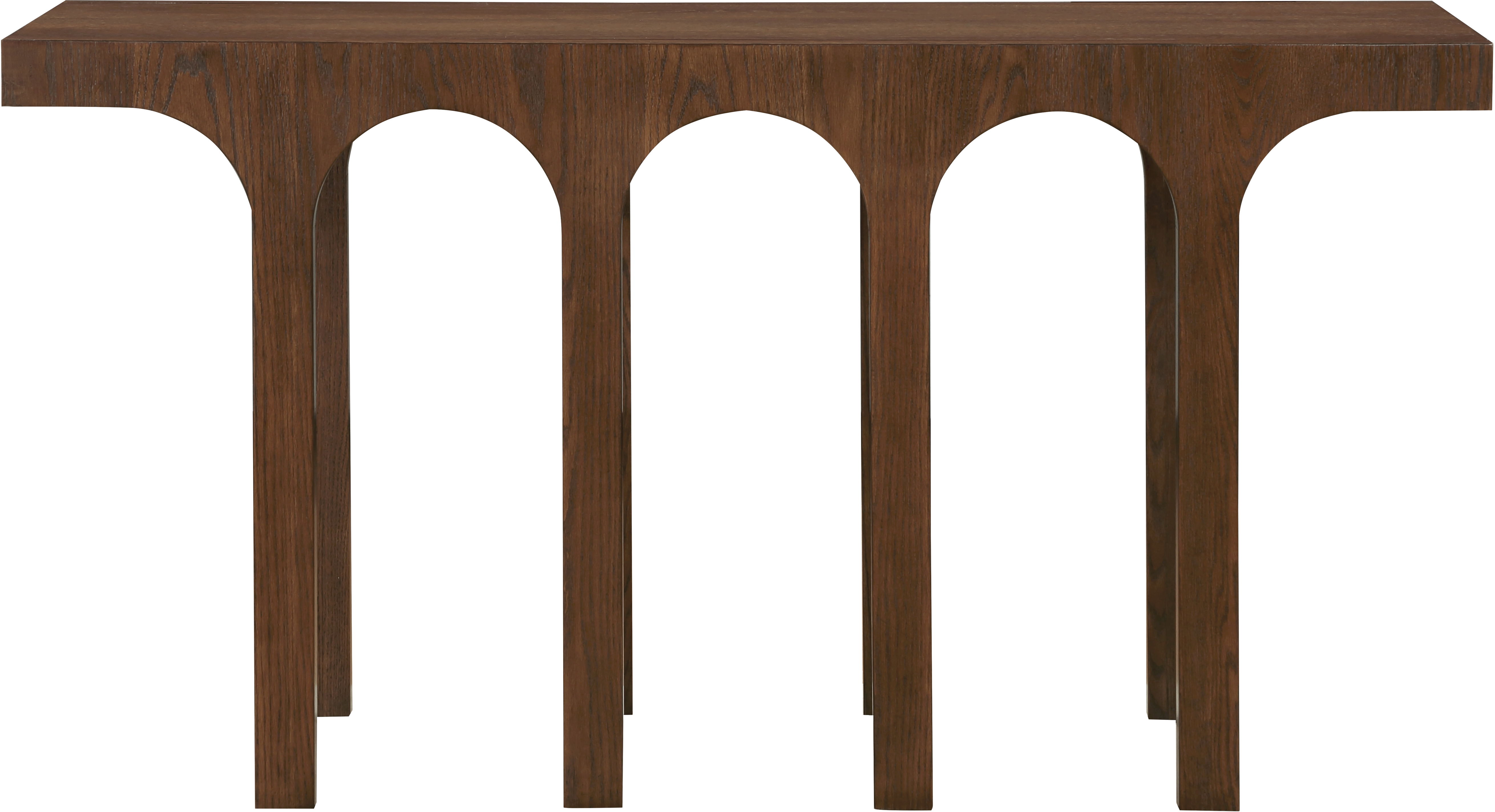 Westfield - Wood Console Table - Brown