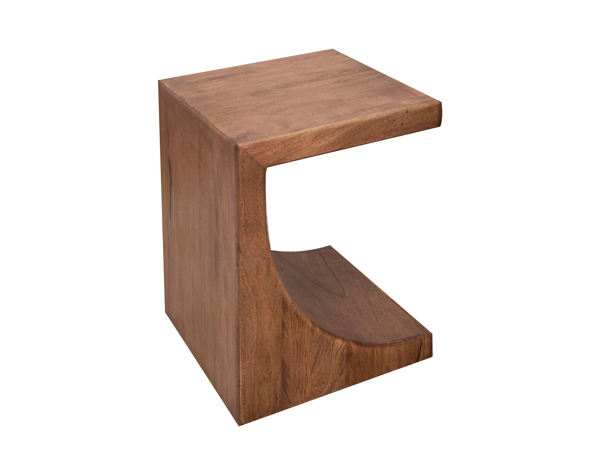 International Furniture Direct Mezquite - Chairside Table - Mezquite Brown