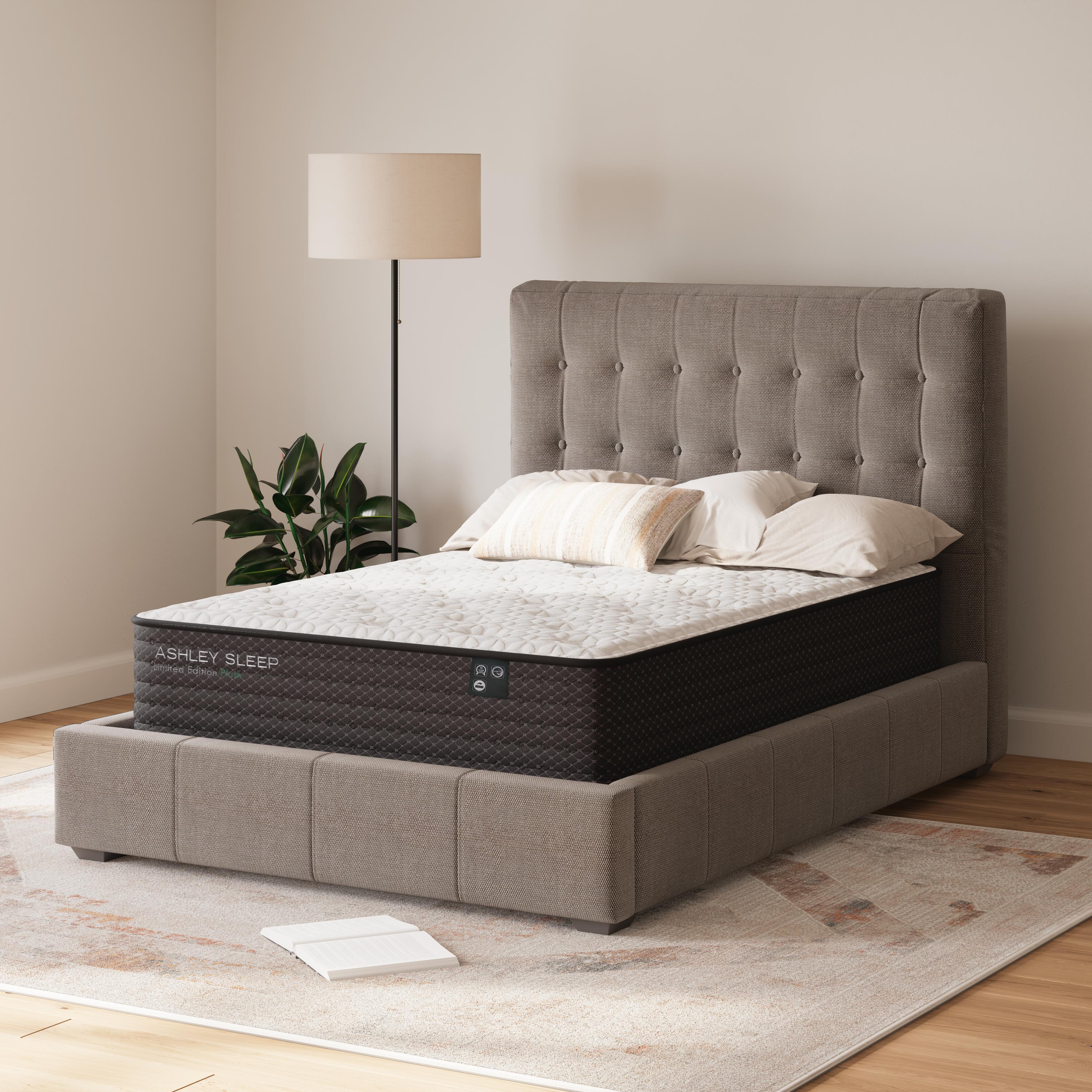 Ashley Furniture Limited Edition Plush - Full Mattress - White - Image 4