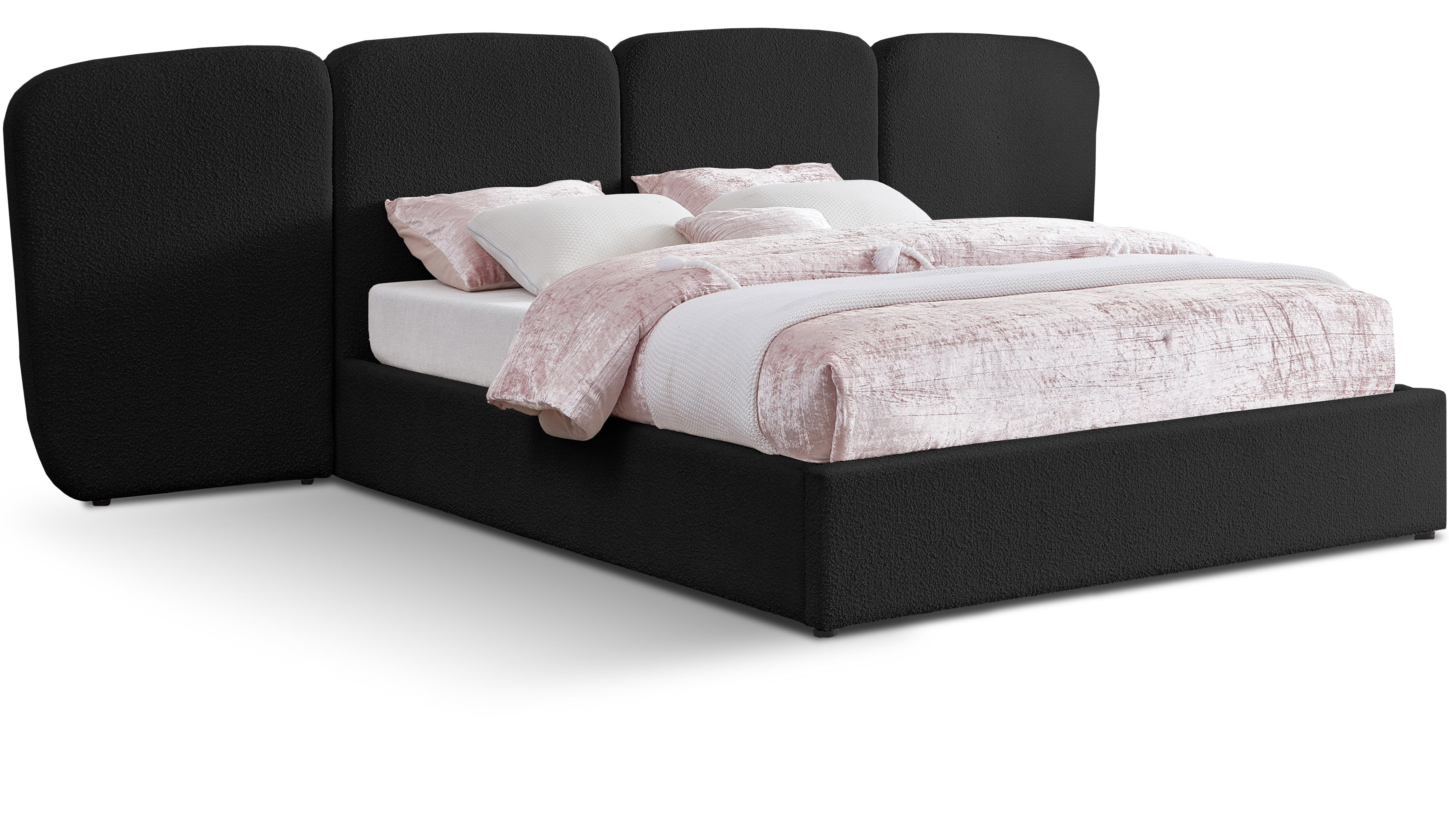 Shiloh - King Bed - Black
