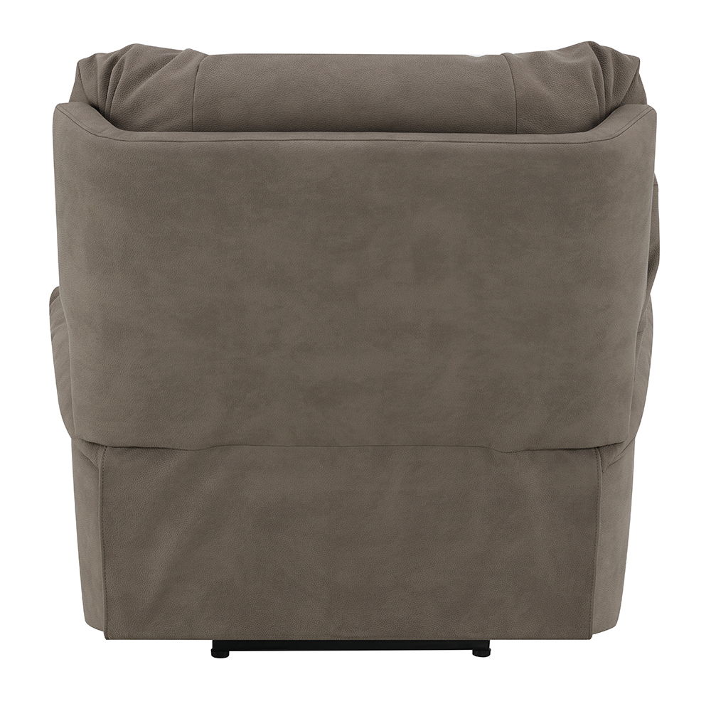 Firas - Power Motion Recliner - Camel, dark gray, view 4