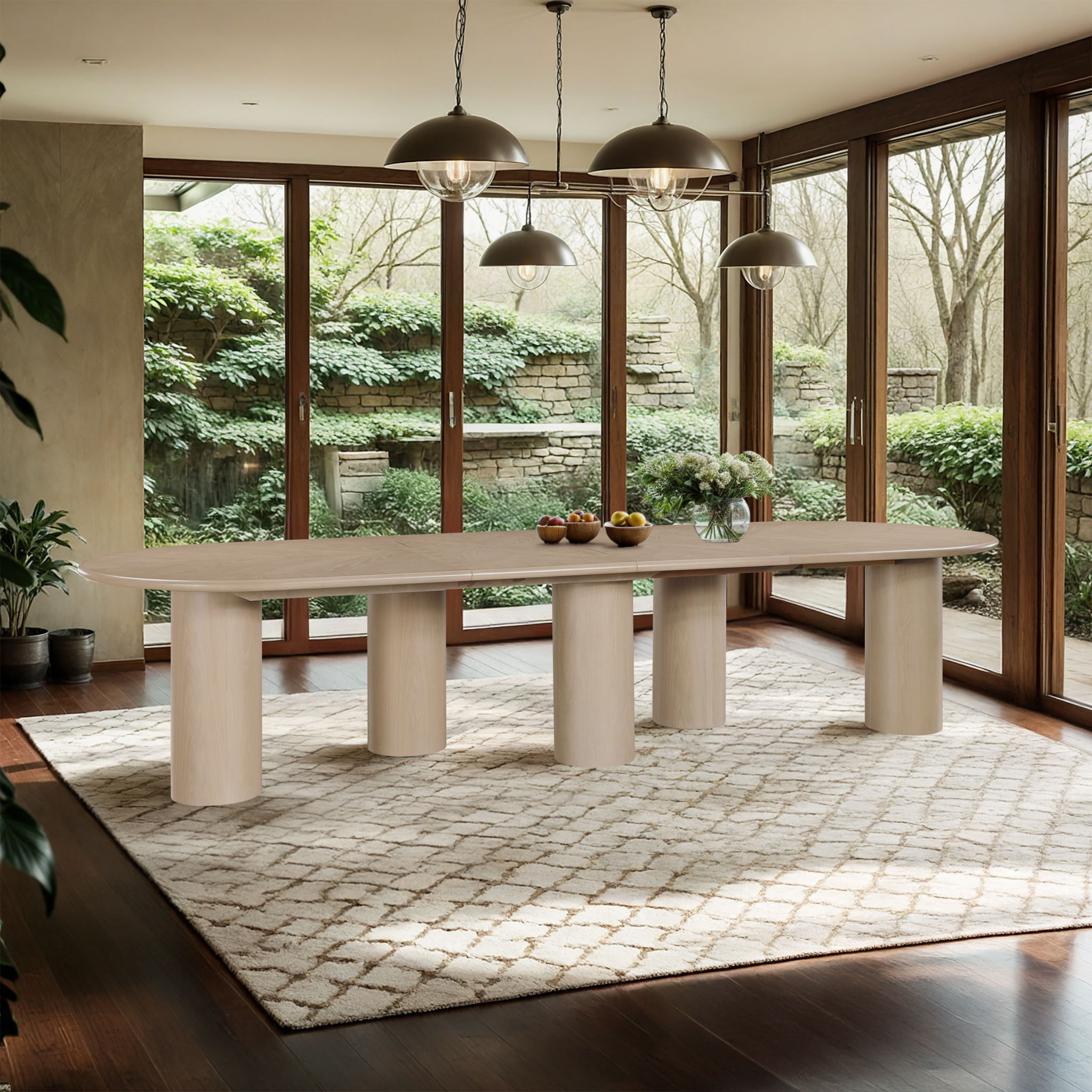 Dolan - Dining Table - Oak