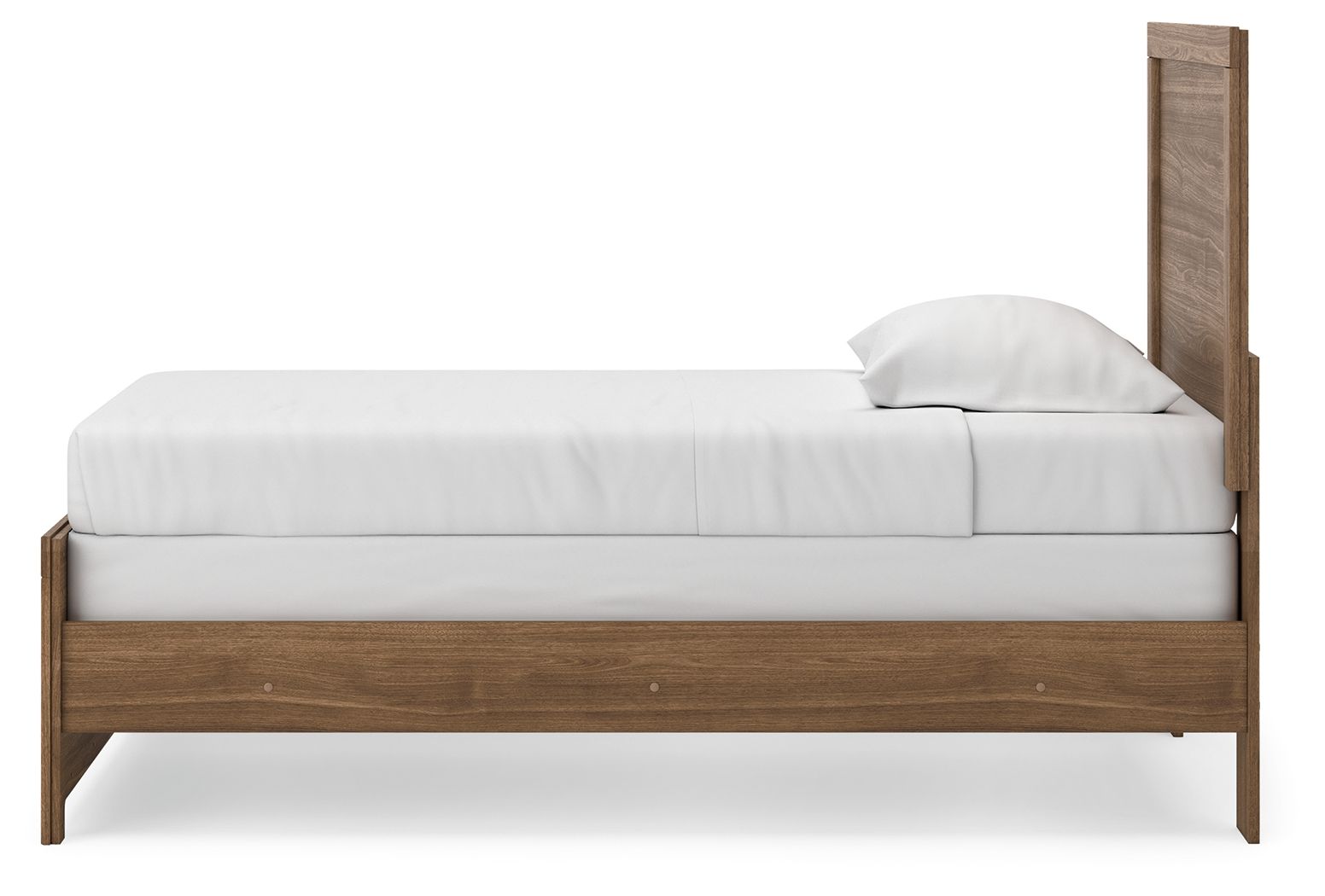 Ashley Furniture Broachmyn - Twin Panel Bed - Auburn - Image 6