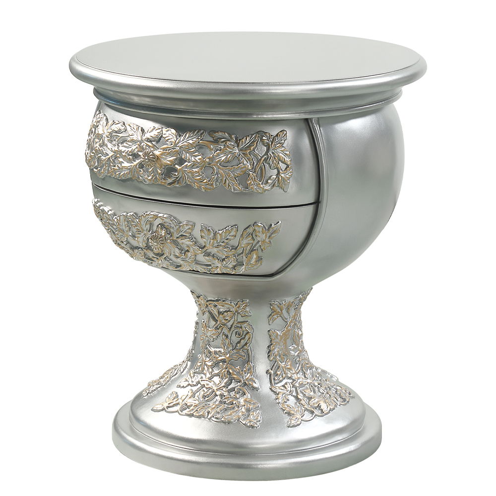 Sandoval - Nightstand - Champagne, beige, view 2