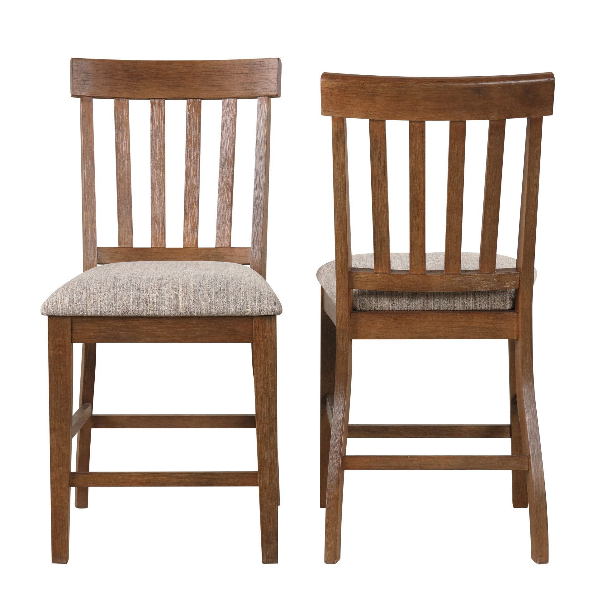 Putnam - Counter Chair (Set of 2) - Walnut, dark brown, view 6