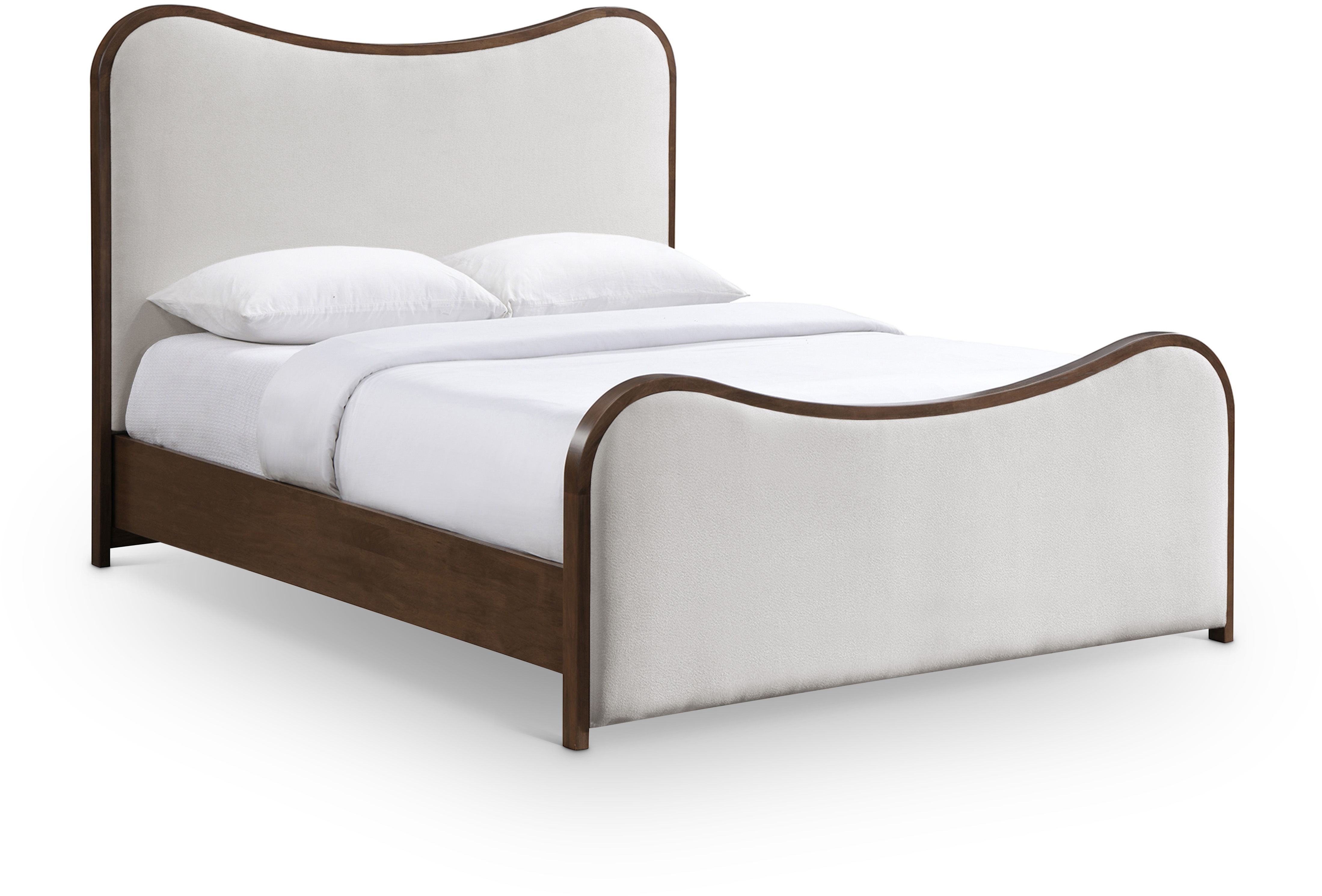 Arvada - Upholstered King Bed - Beige