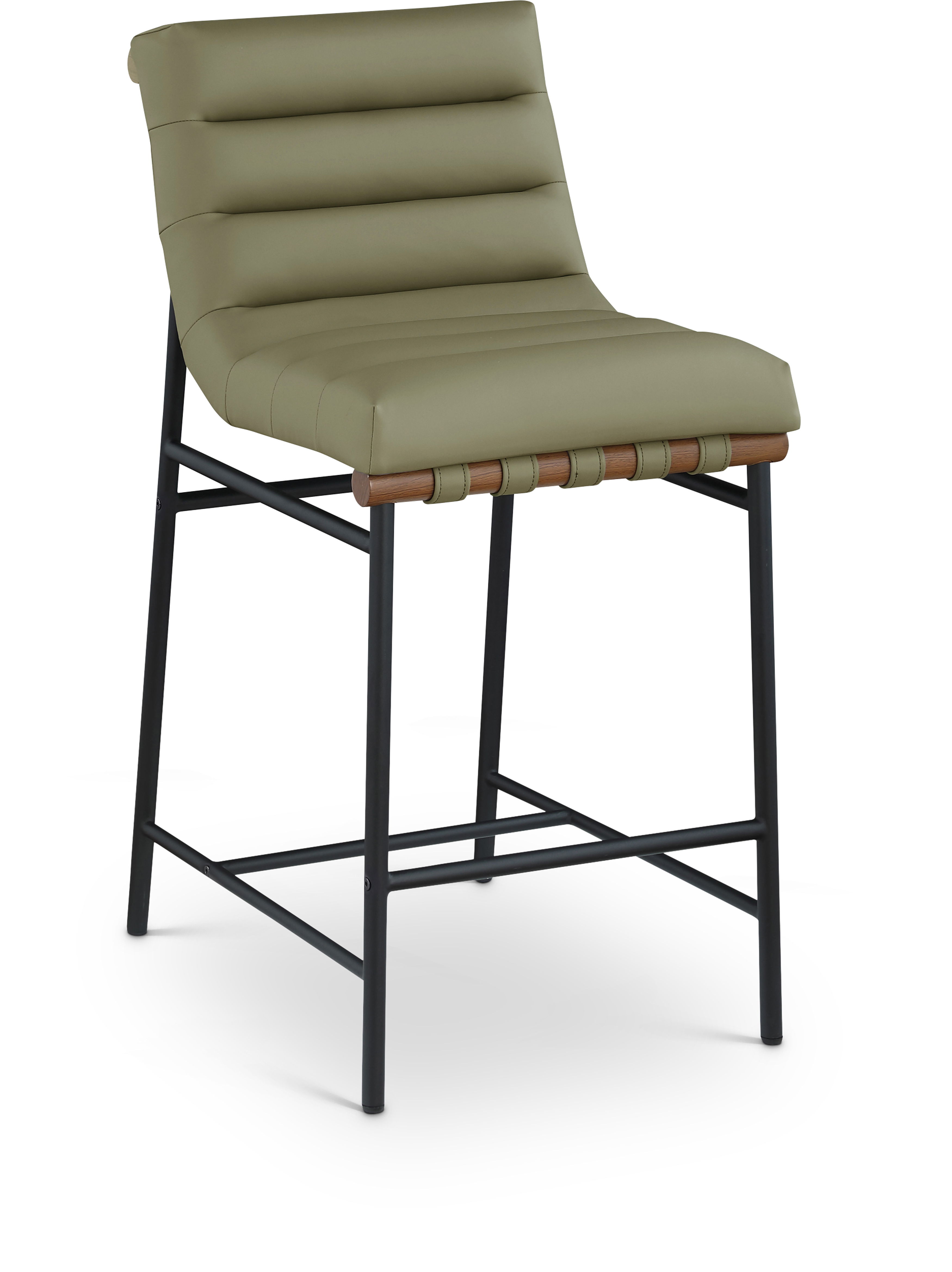 Burke - Counter Stool - Green