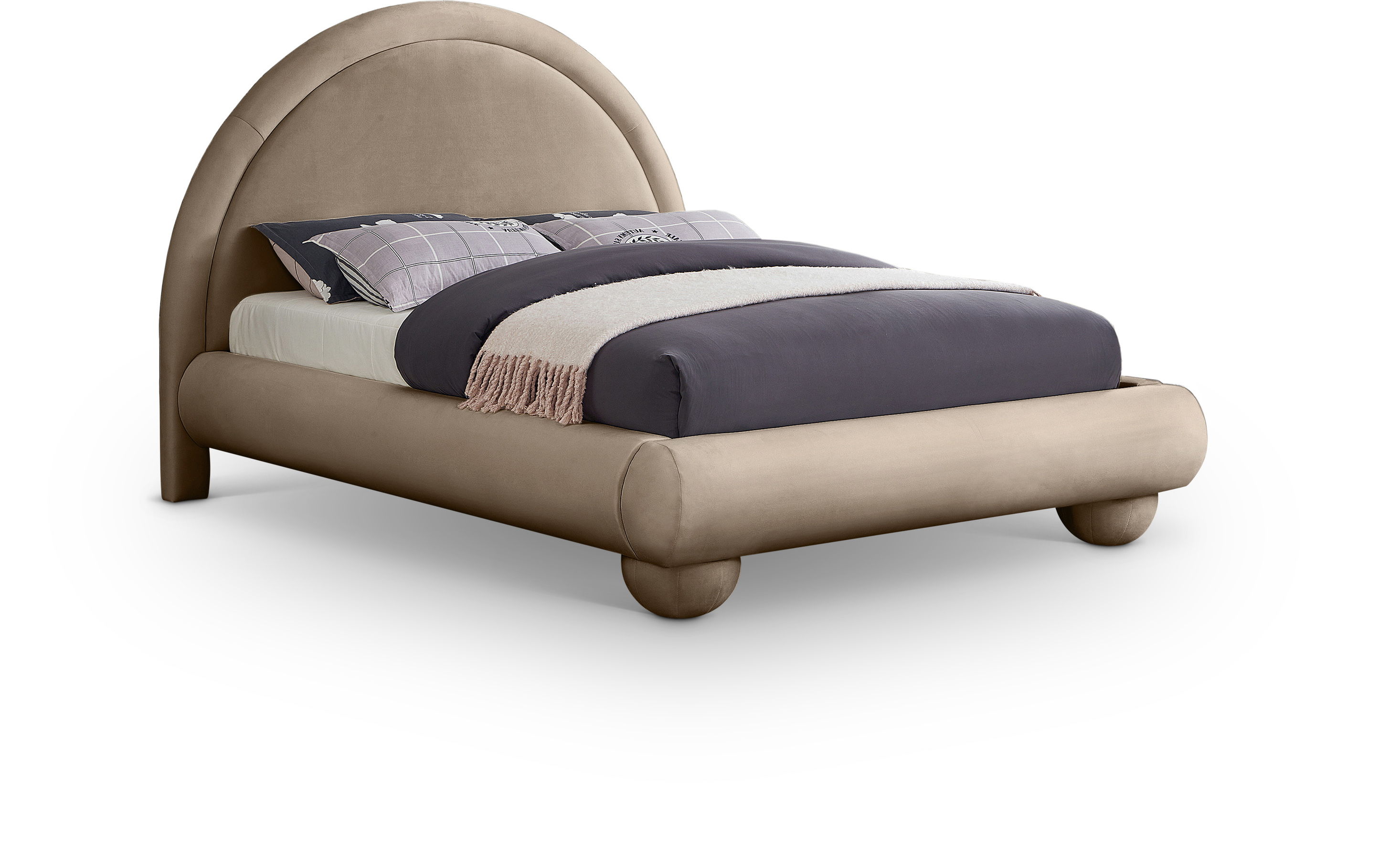 Madrid - Full Bed - Taupe
