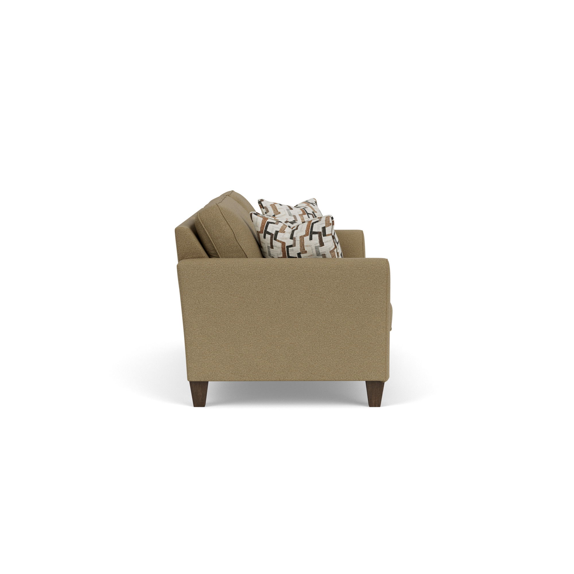Libby - Fabric Sofa, beige, view 8