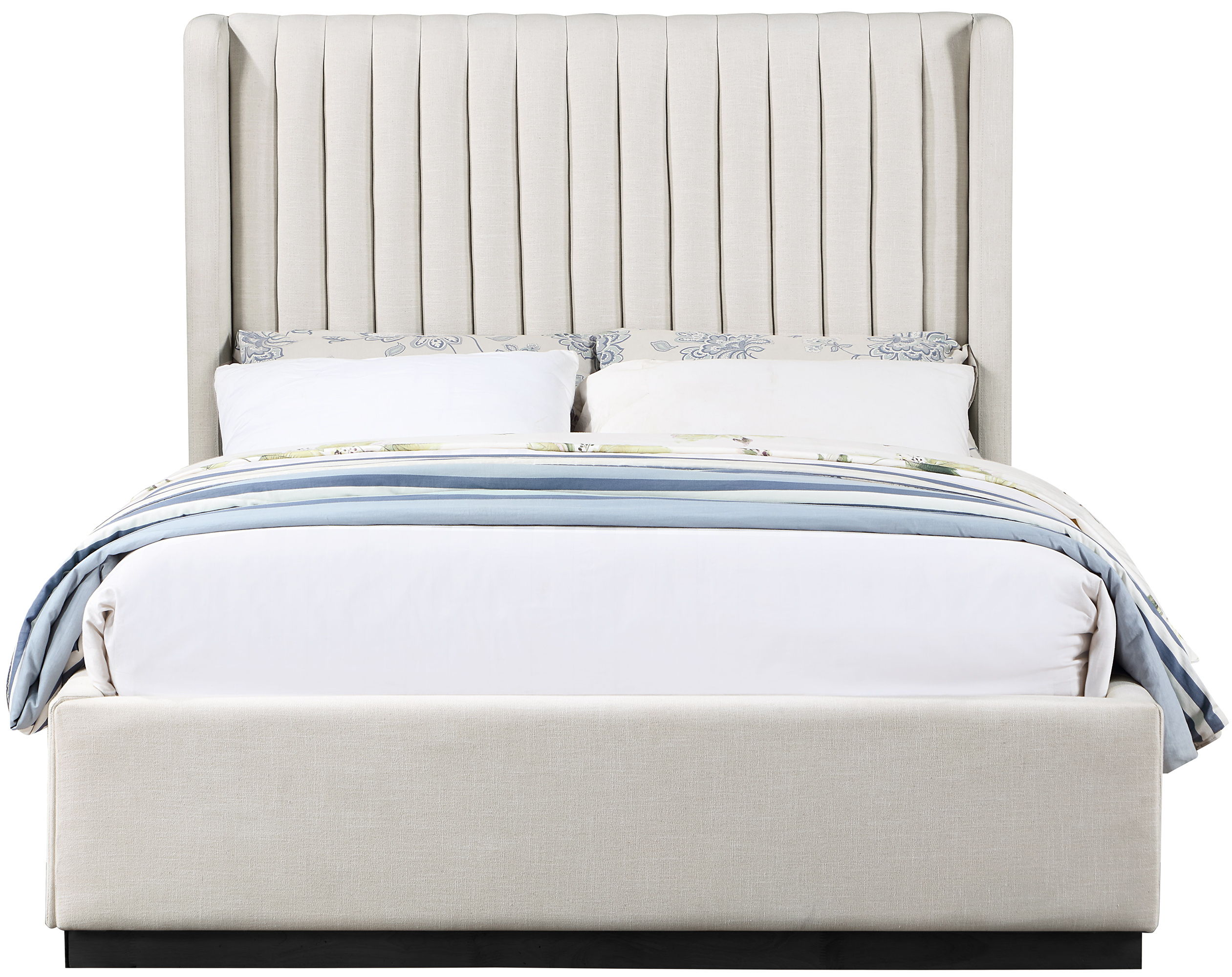 Logan - Full Bed - Beige
