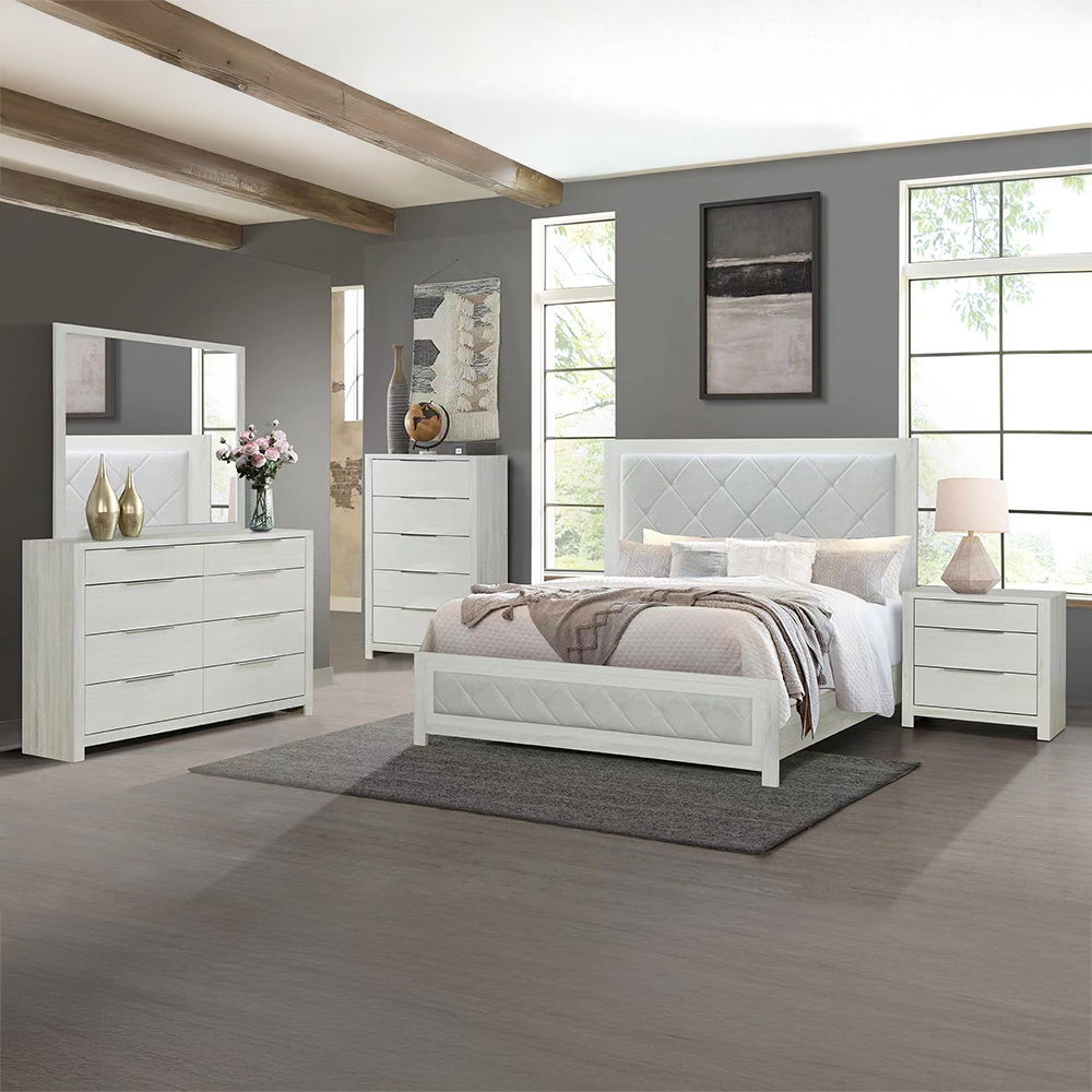 Jehoram - Dresser - Beige Linen & Beige, beige, view 8