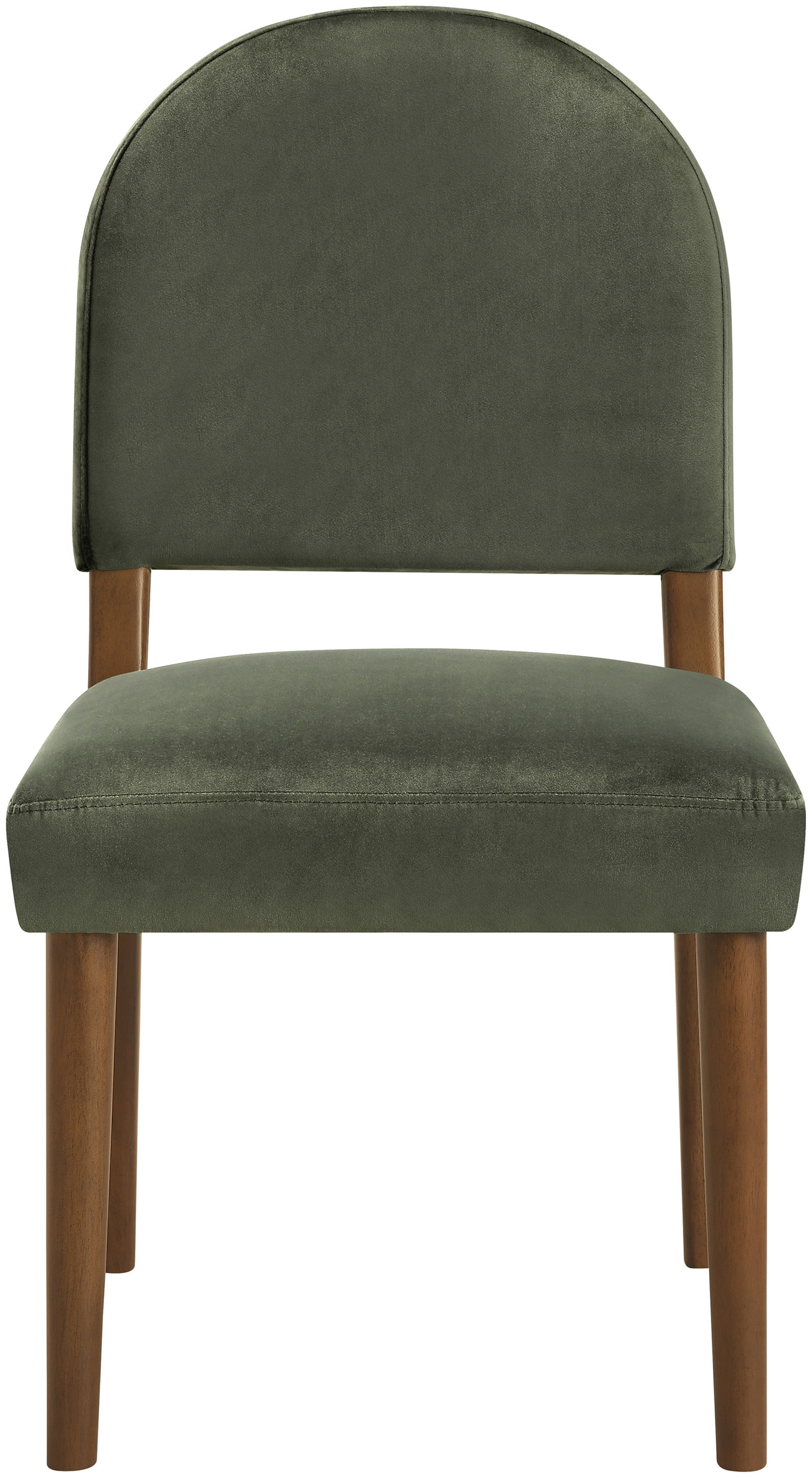 Varinelle - Velvet Upholstered Dining Chair (Set of 2) - Green