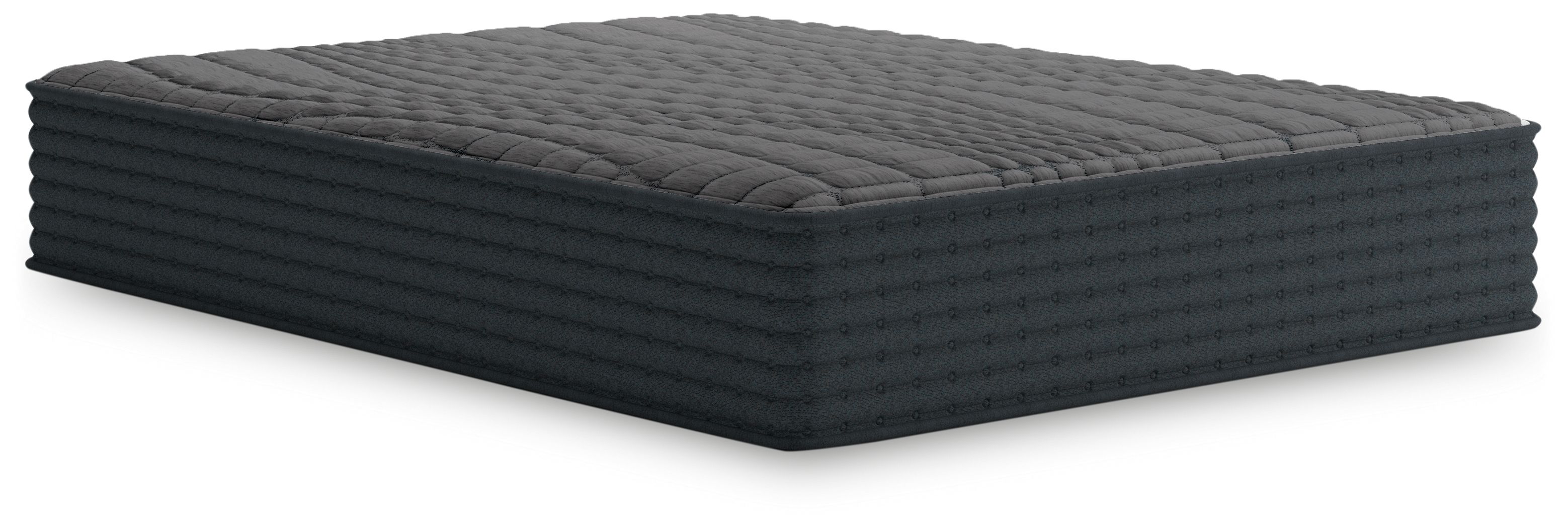 Gray 1200 Hybrid - Queen Mattress - Gray