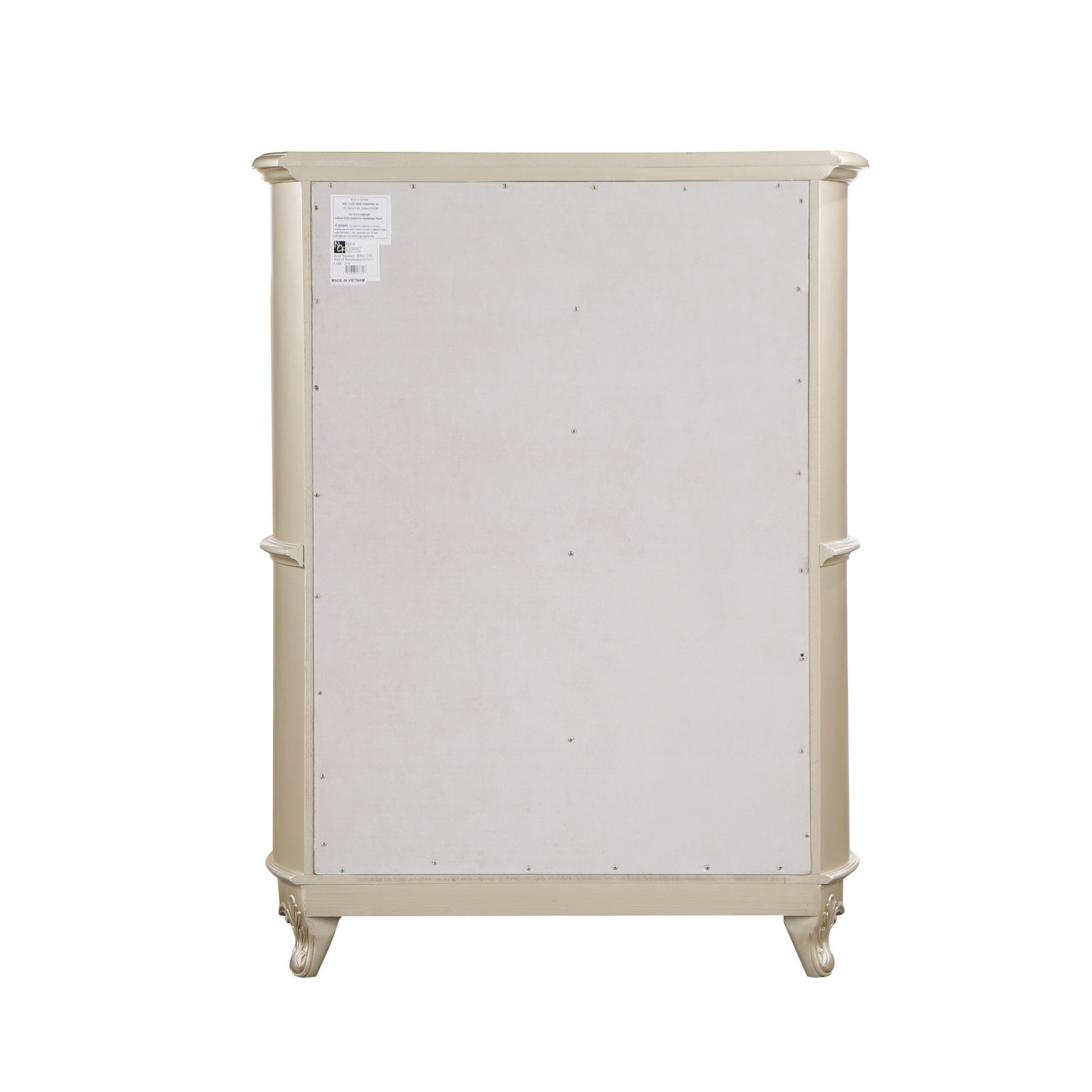 Monique - Chest - Champagne, beige, view 7