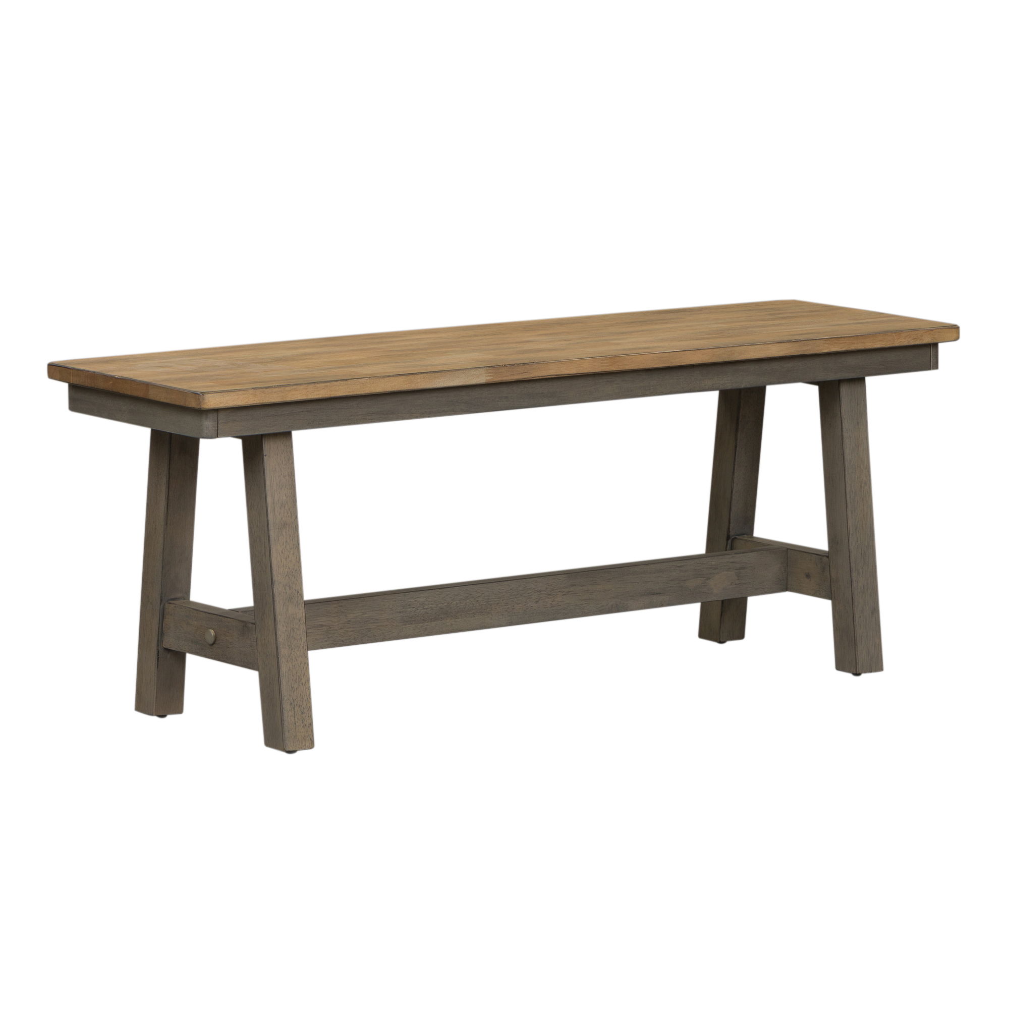 Liberty Furniture Lindsey Farm - Backless Bench - Dark Gray