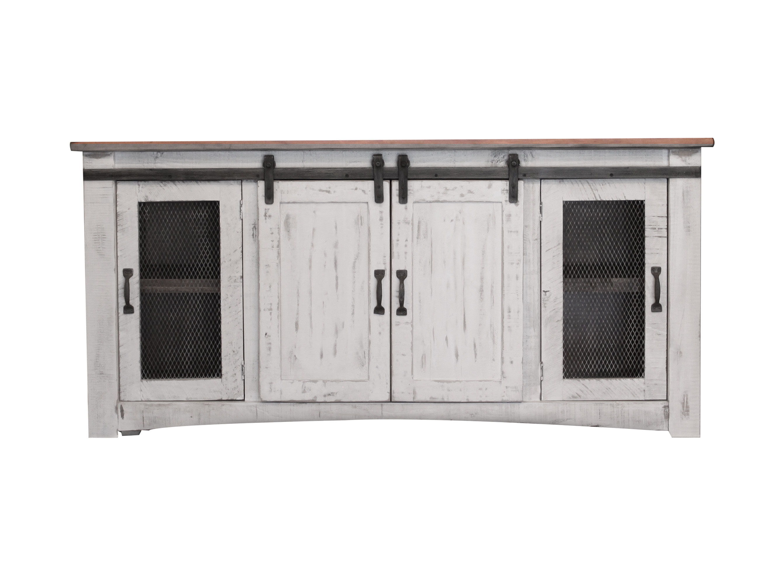 International Furniture Direct Pueblo White - 70