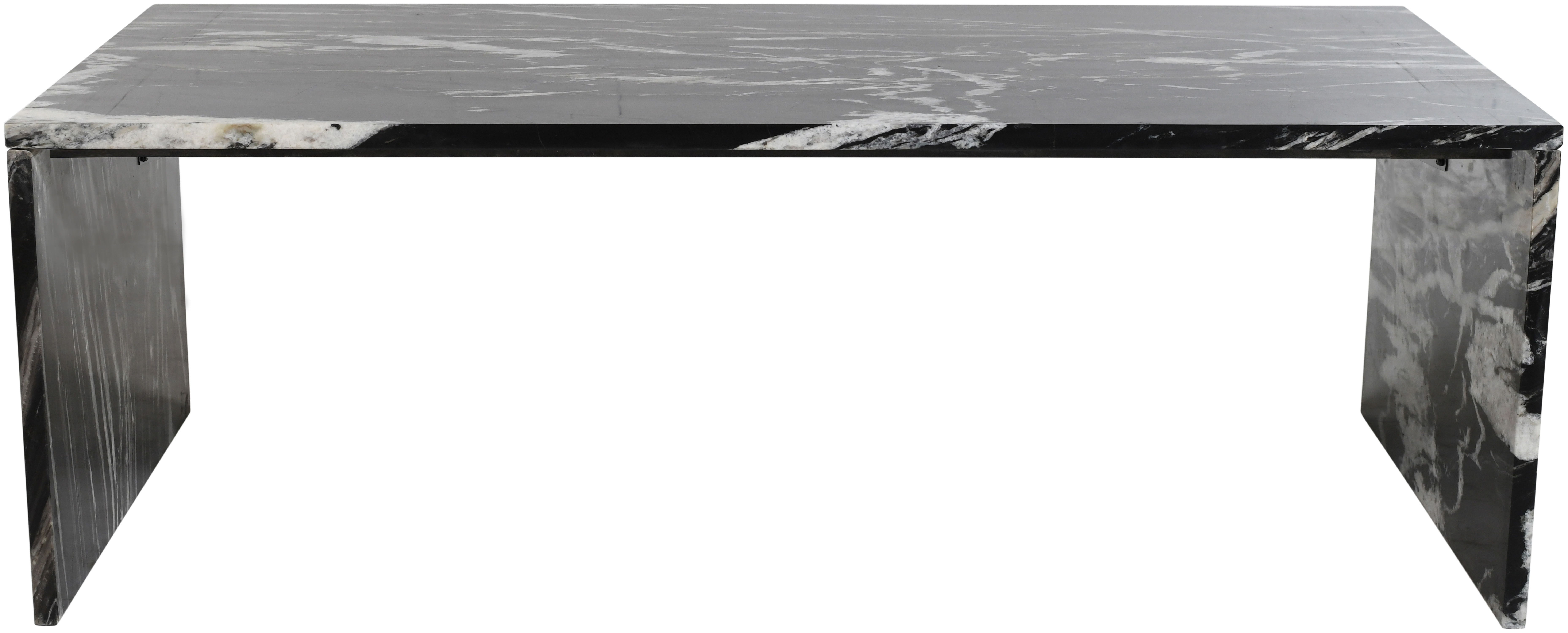 Pienza - Marble Coffee Table - Black