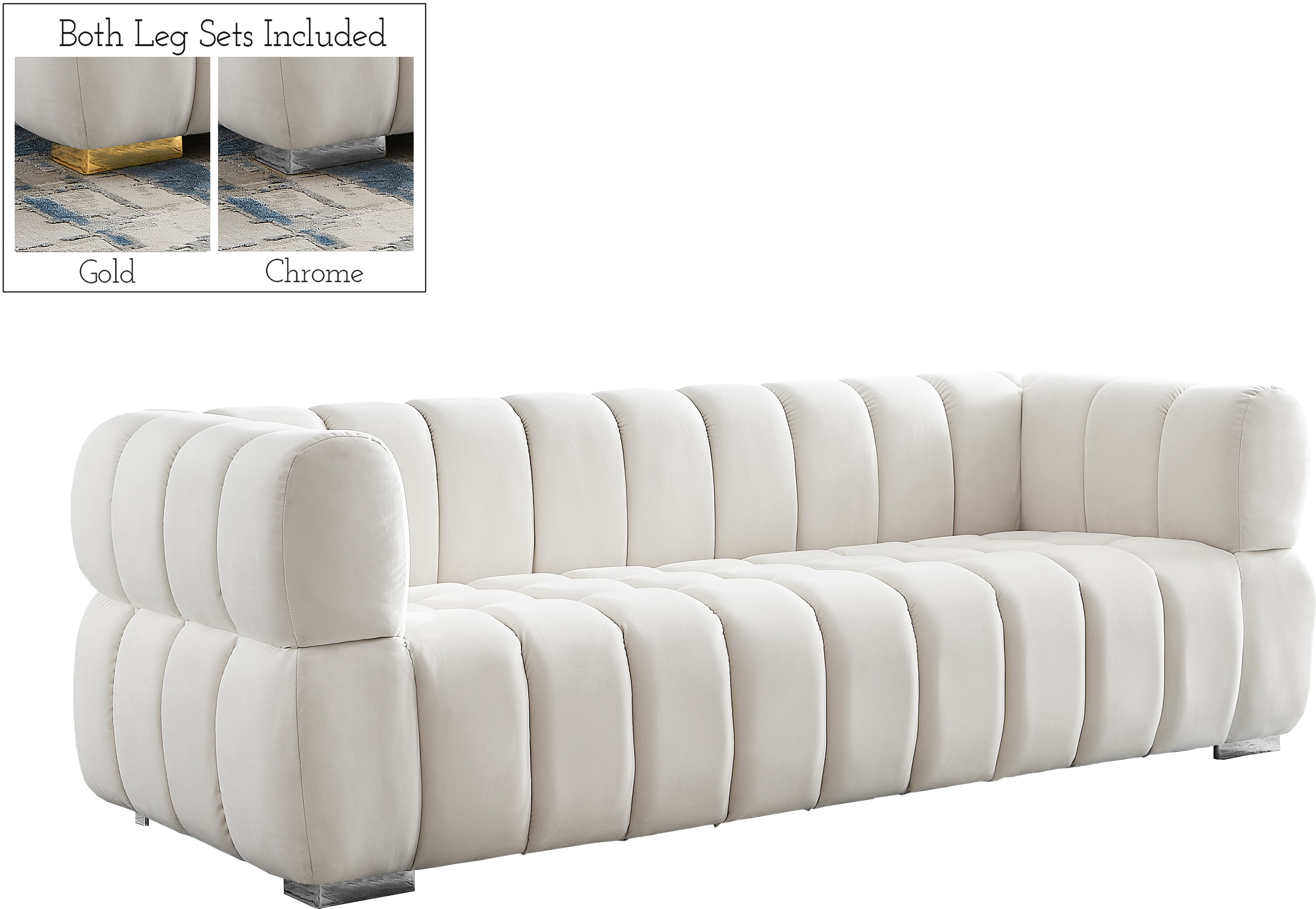 Gwen - Sofa - Cream