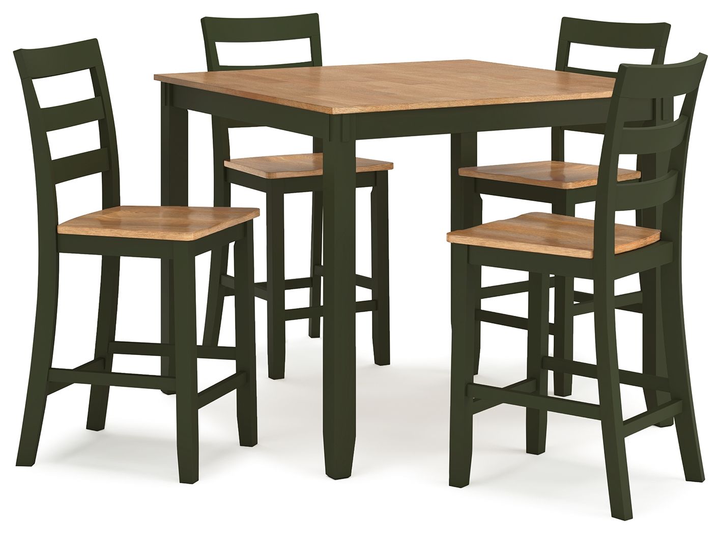Dining Room Counter Table Set (Set of 5)