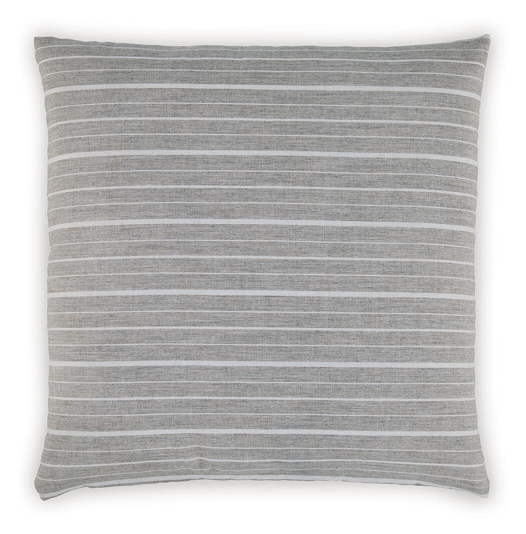 Vernthrone – Pillow (Set of 4) – Taupe / White