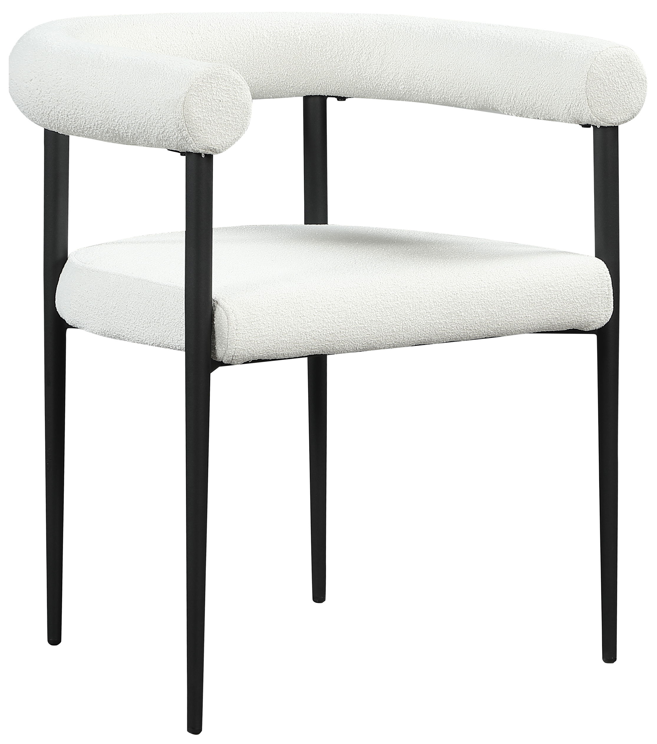 Louie - Dining Chair (Set of 2) - Cream