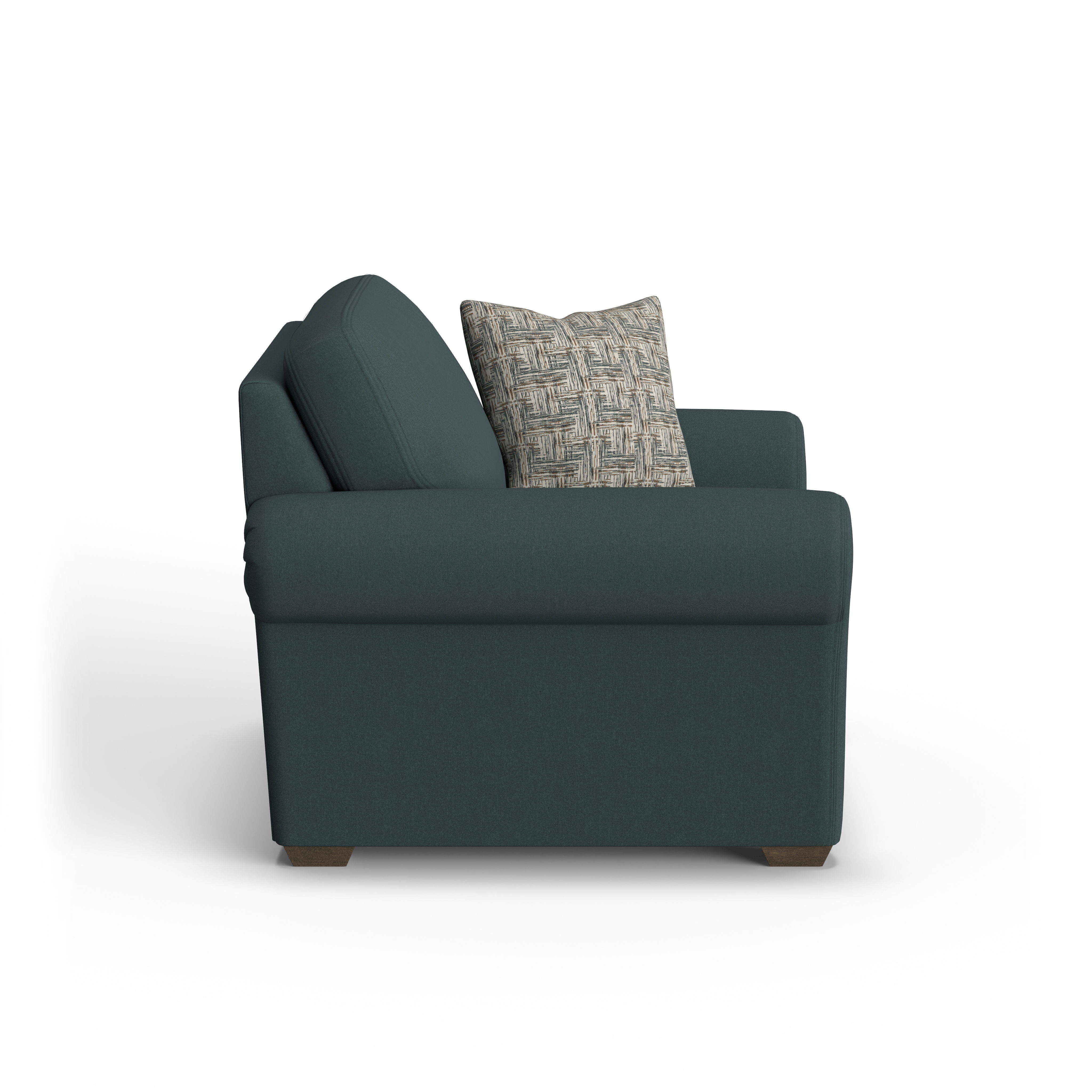 Randall - Fabric Chair, white, view 8