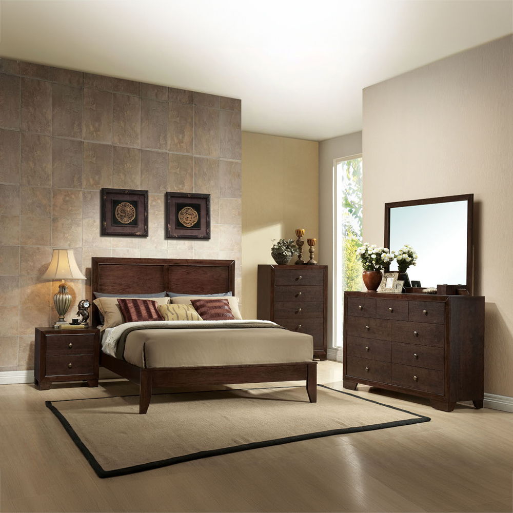 Madison - Chest - Espresso, dark brown, view 6