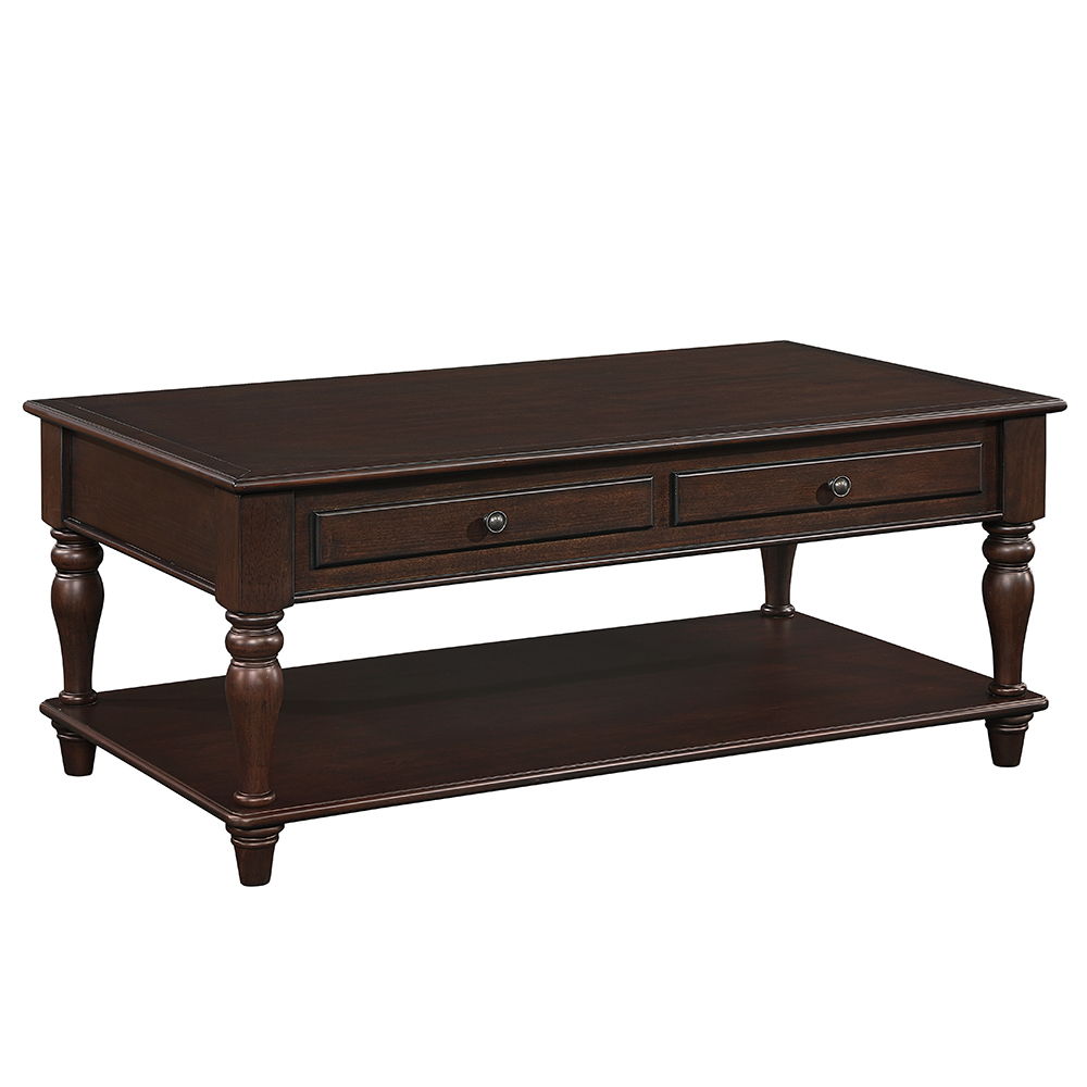 Farrel - Coffee Table With Lift Top - Walnut, dark brown, view 2