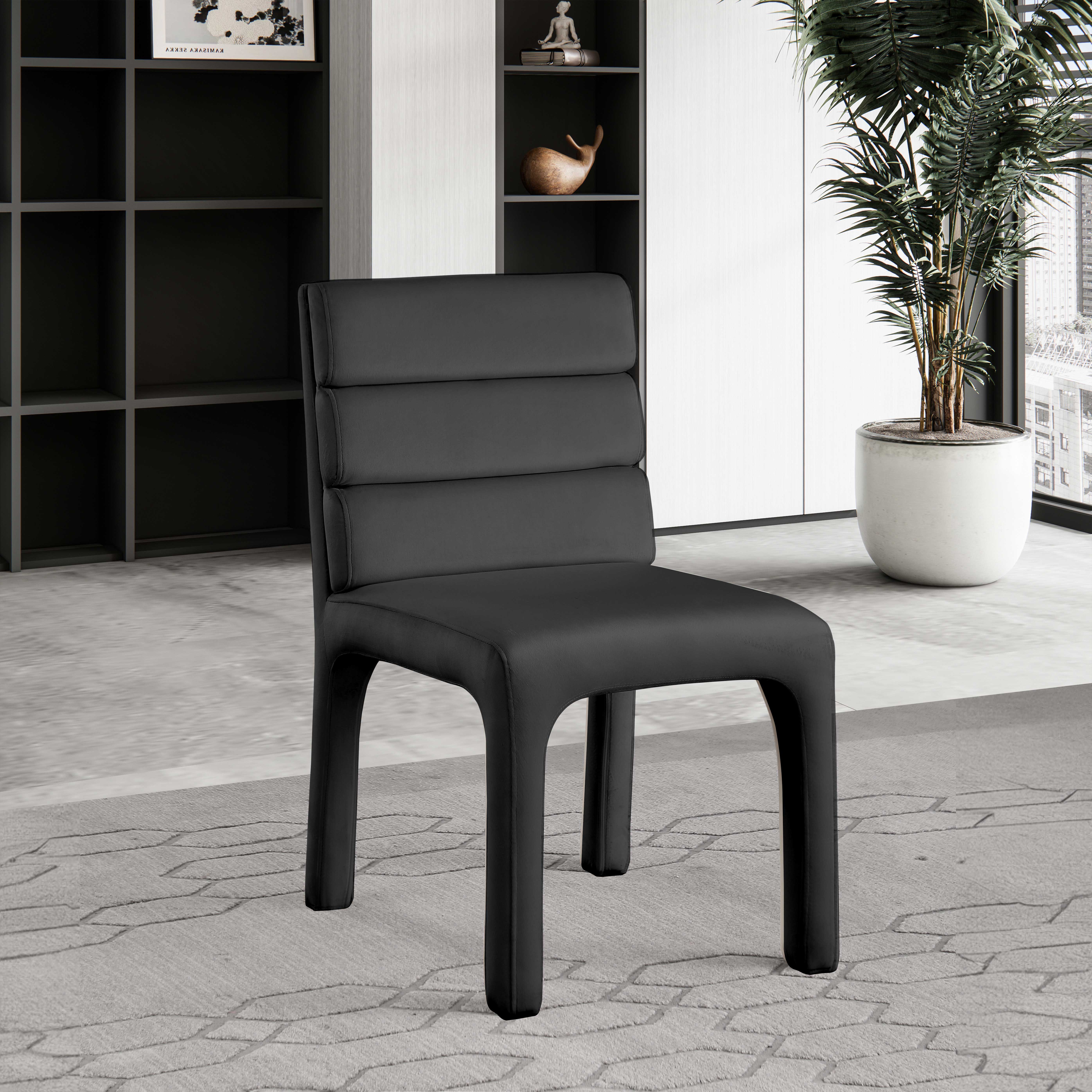 Kai - Dining Chair (Set of 2) - Black
