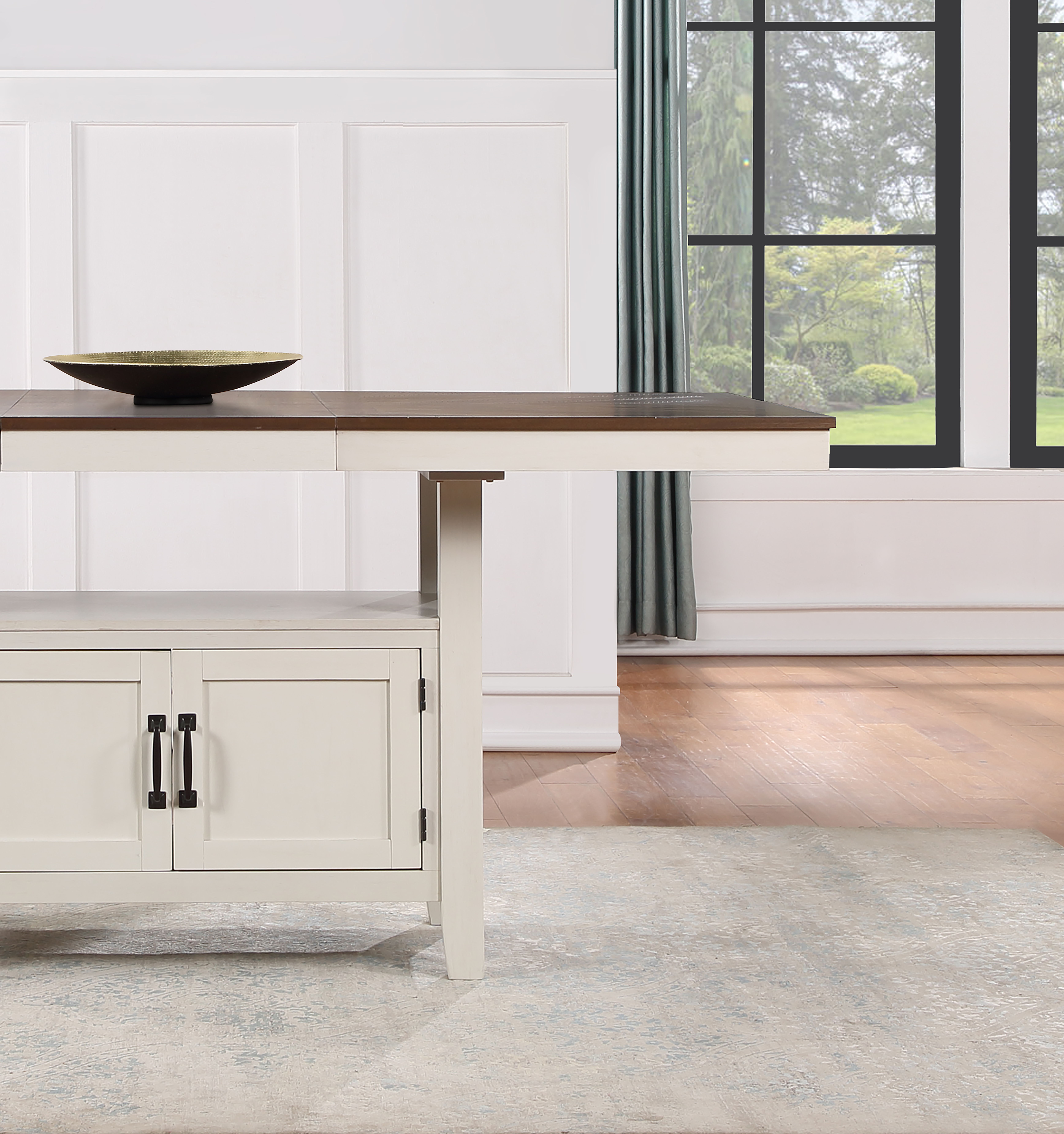 Hyland - Counter Table - Brown