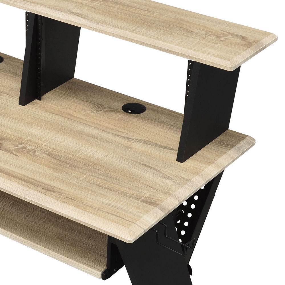 Humanity - Music Desk - Natural & Black, beige, view 6